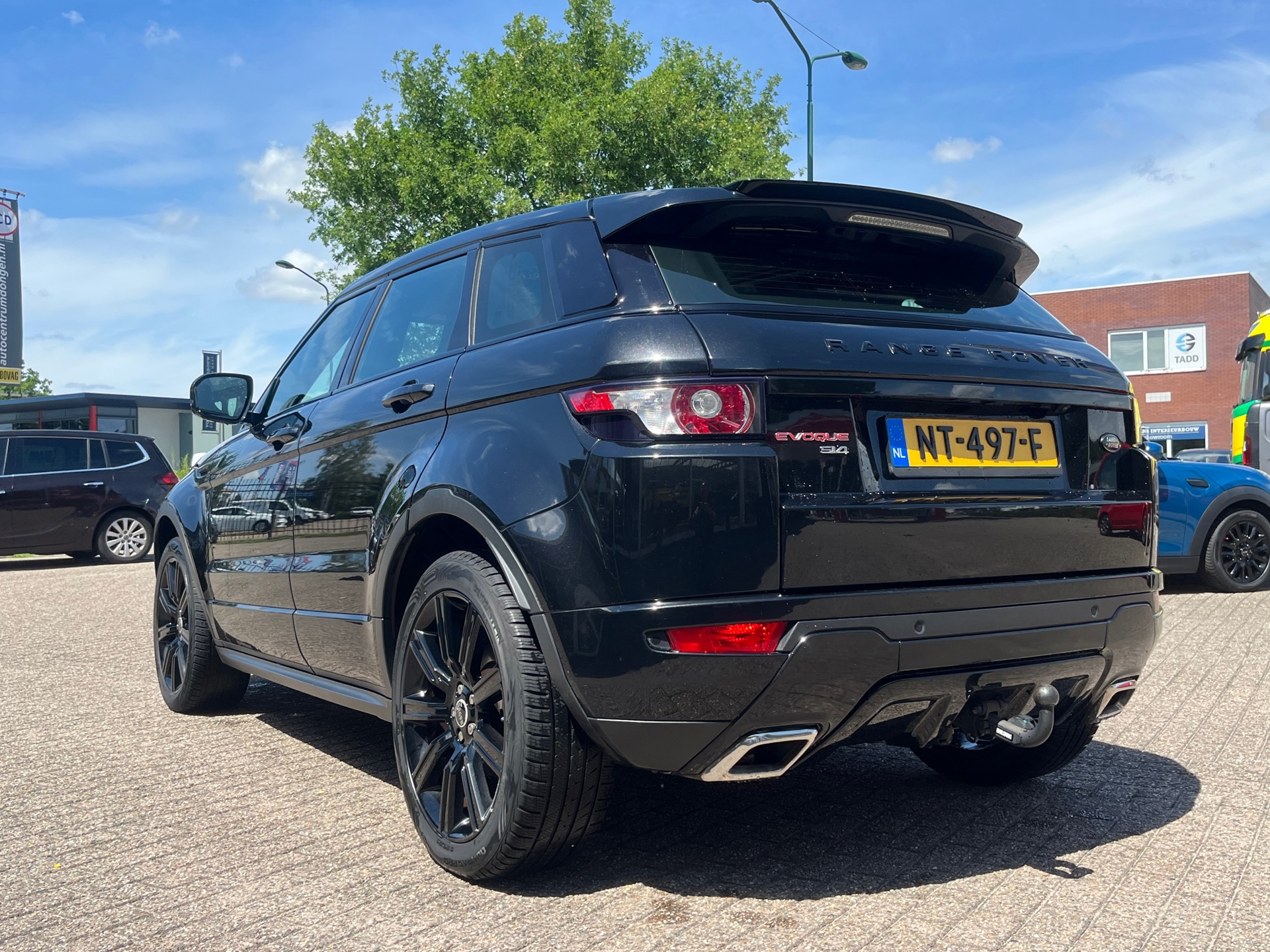 Foto van Land Rover Range Rover Evoque