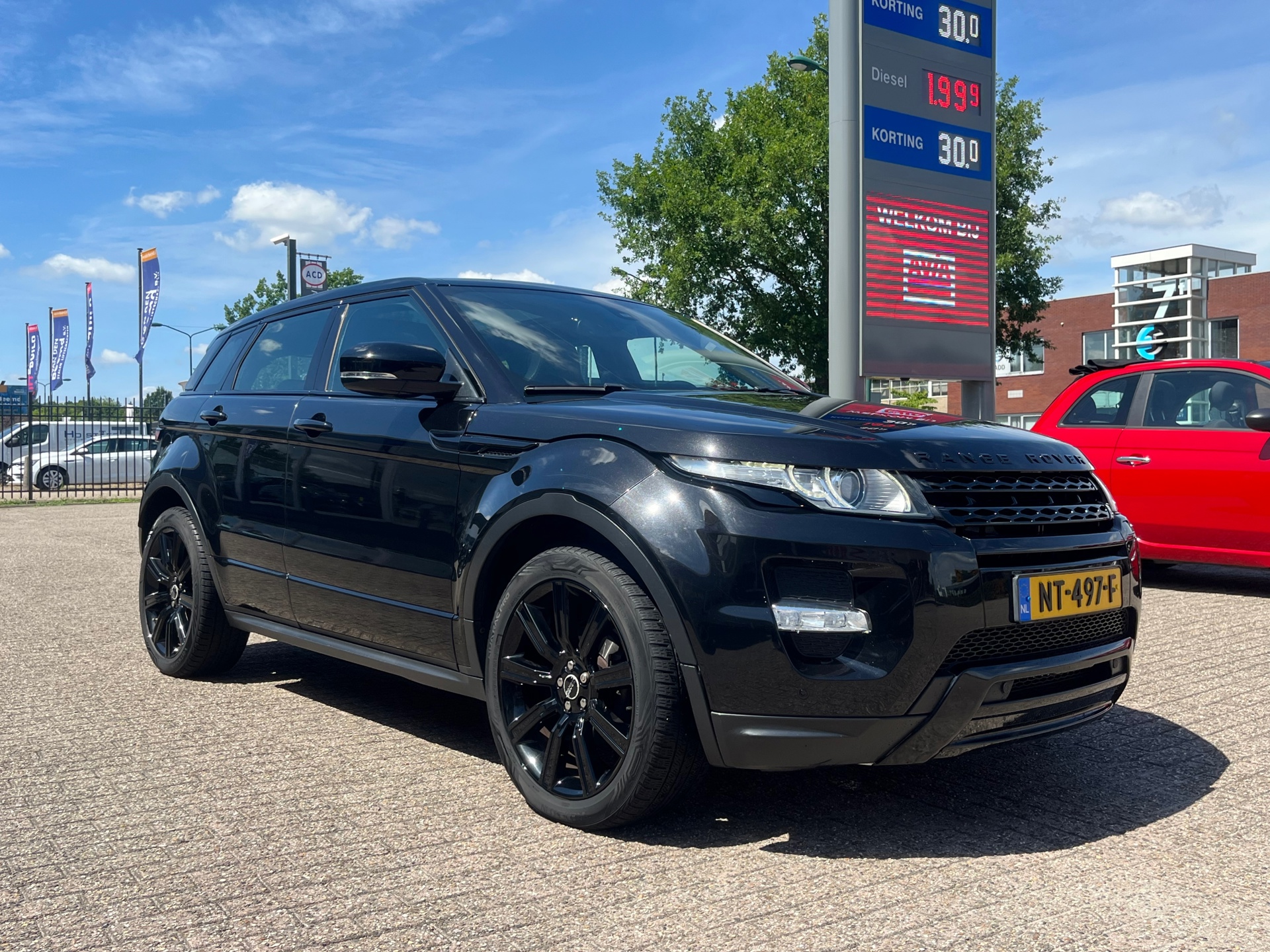 Foto van Land Rover Range Rover Evoque