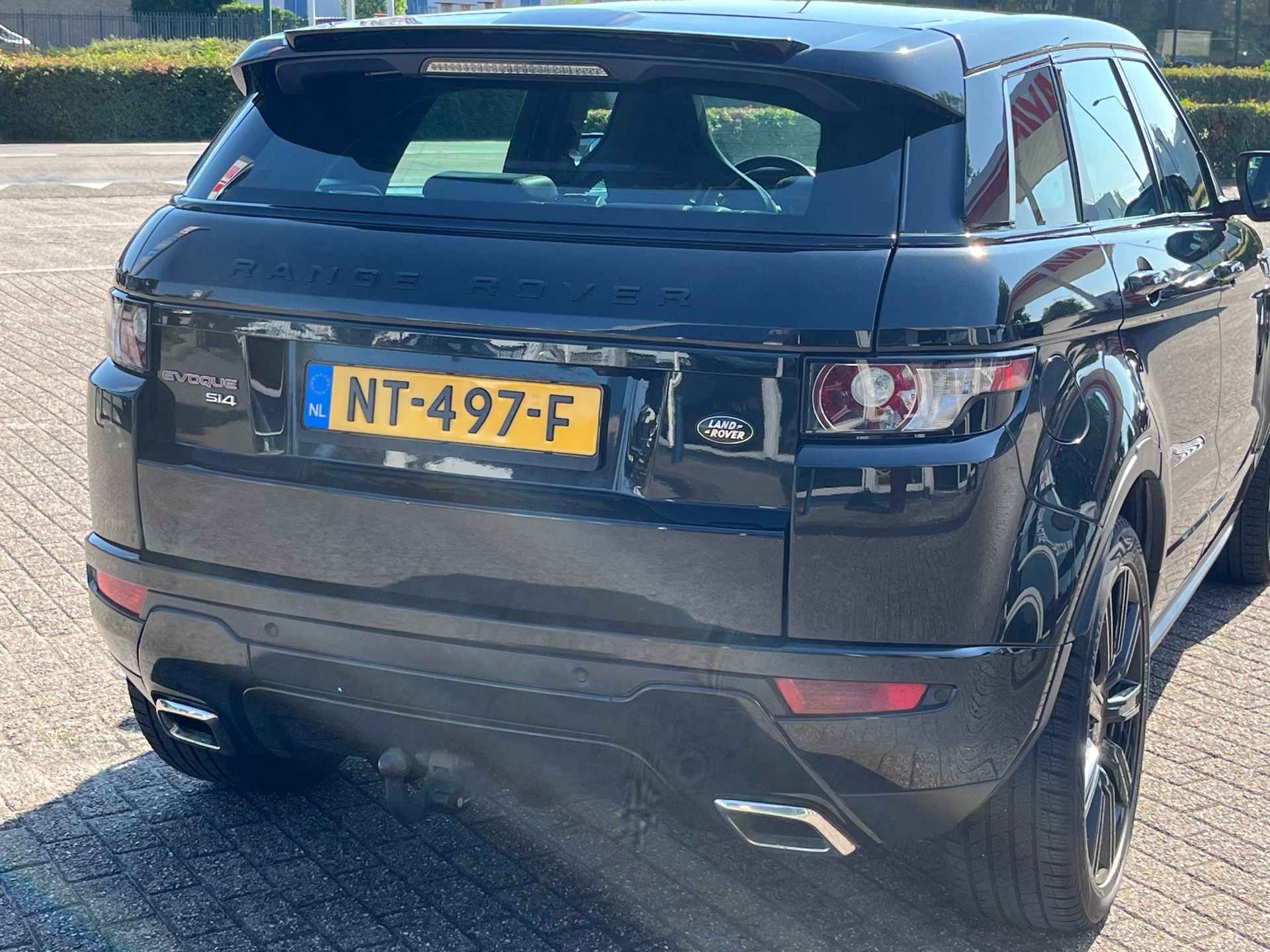 Foto van Land Rover Range Rover Evoque