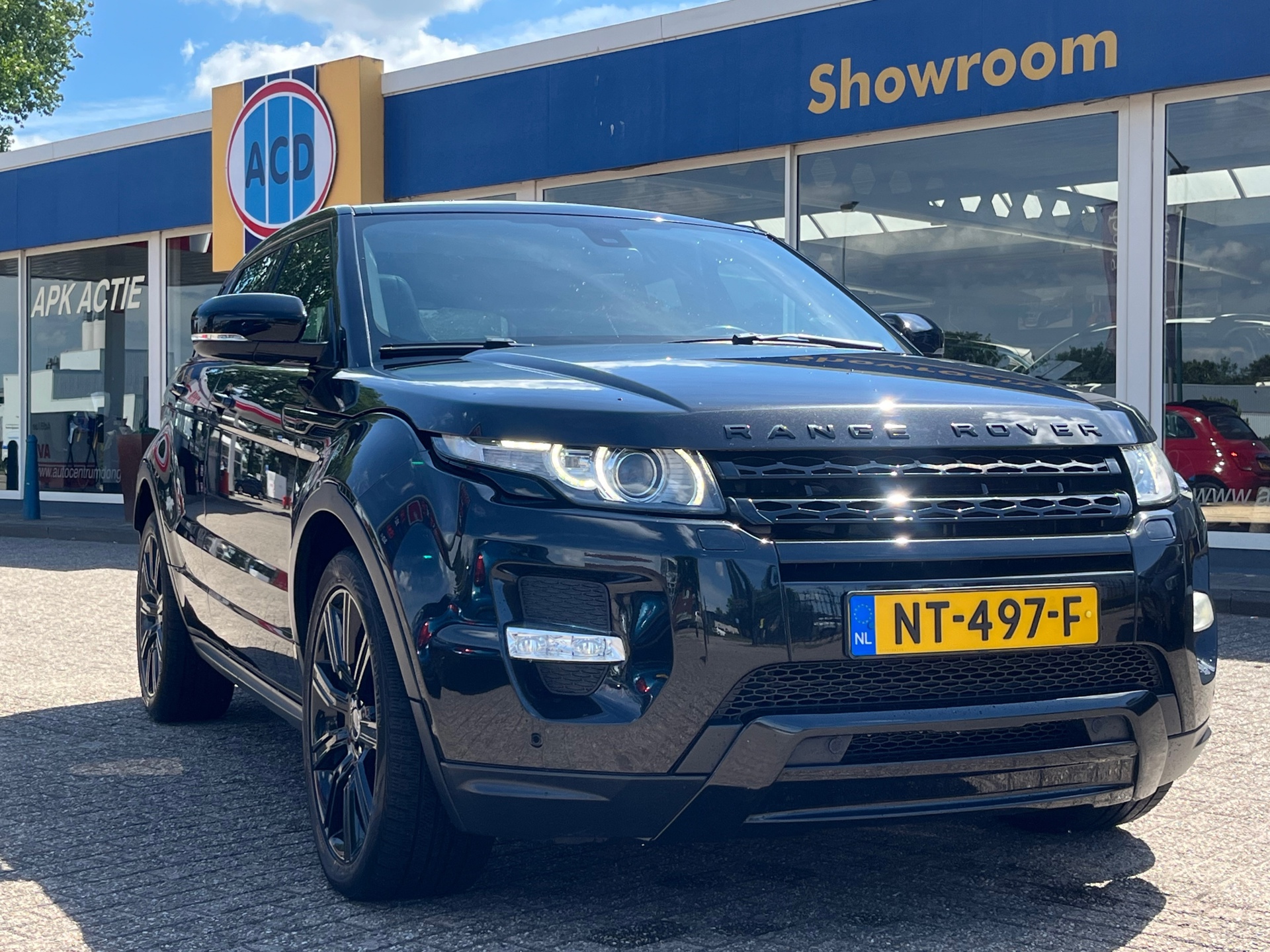 Foto van Land Rover Range Rover Evoque