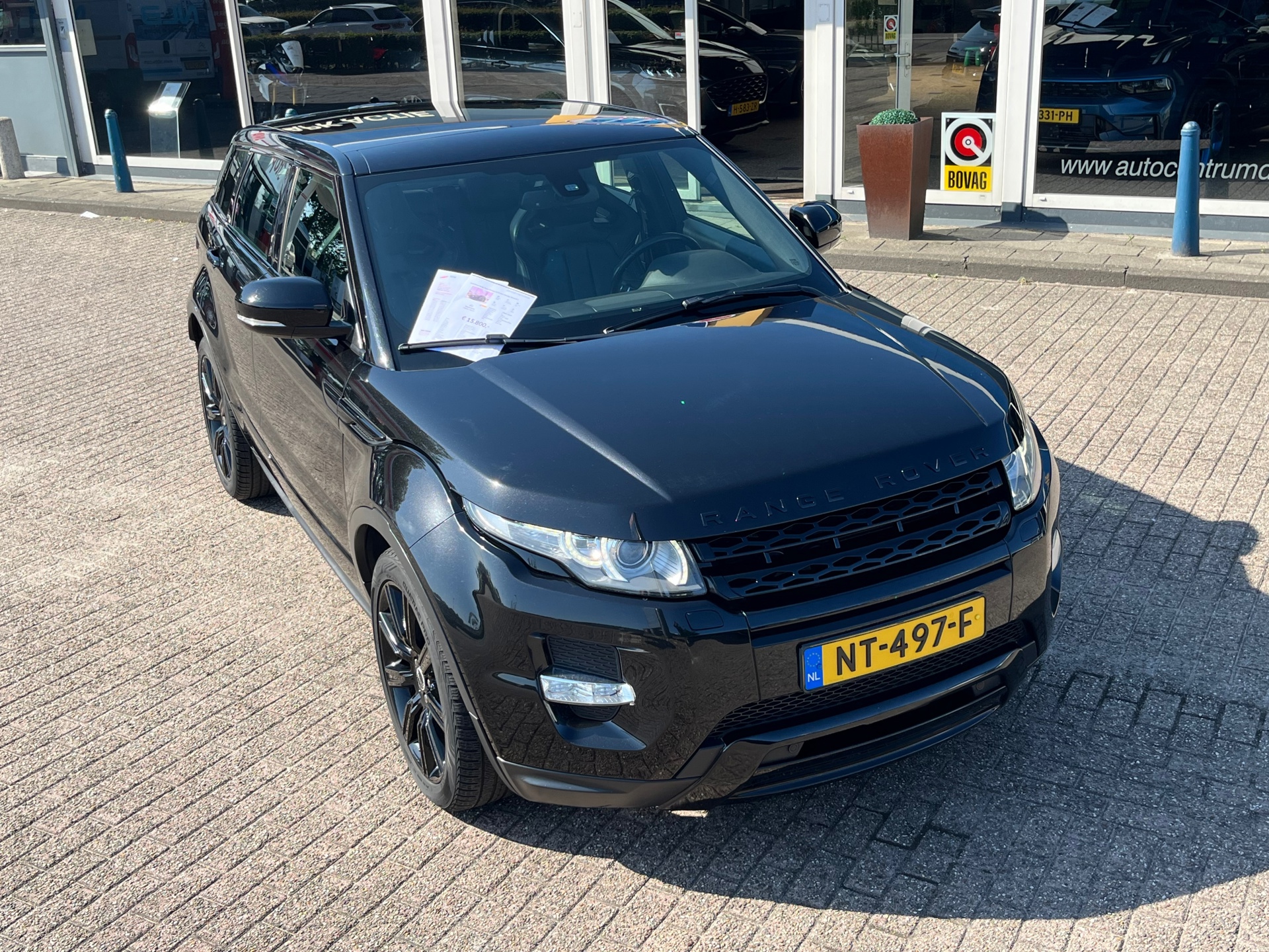 Foto van Land Rover Range Rover Evoque