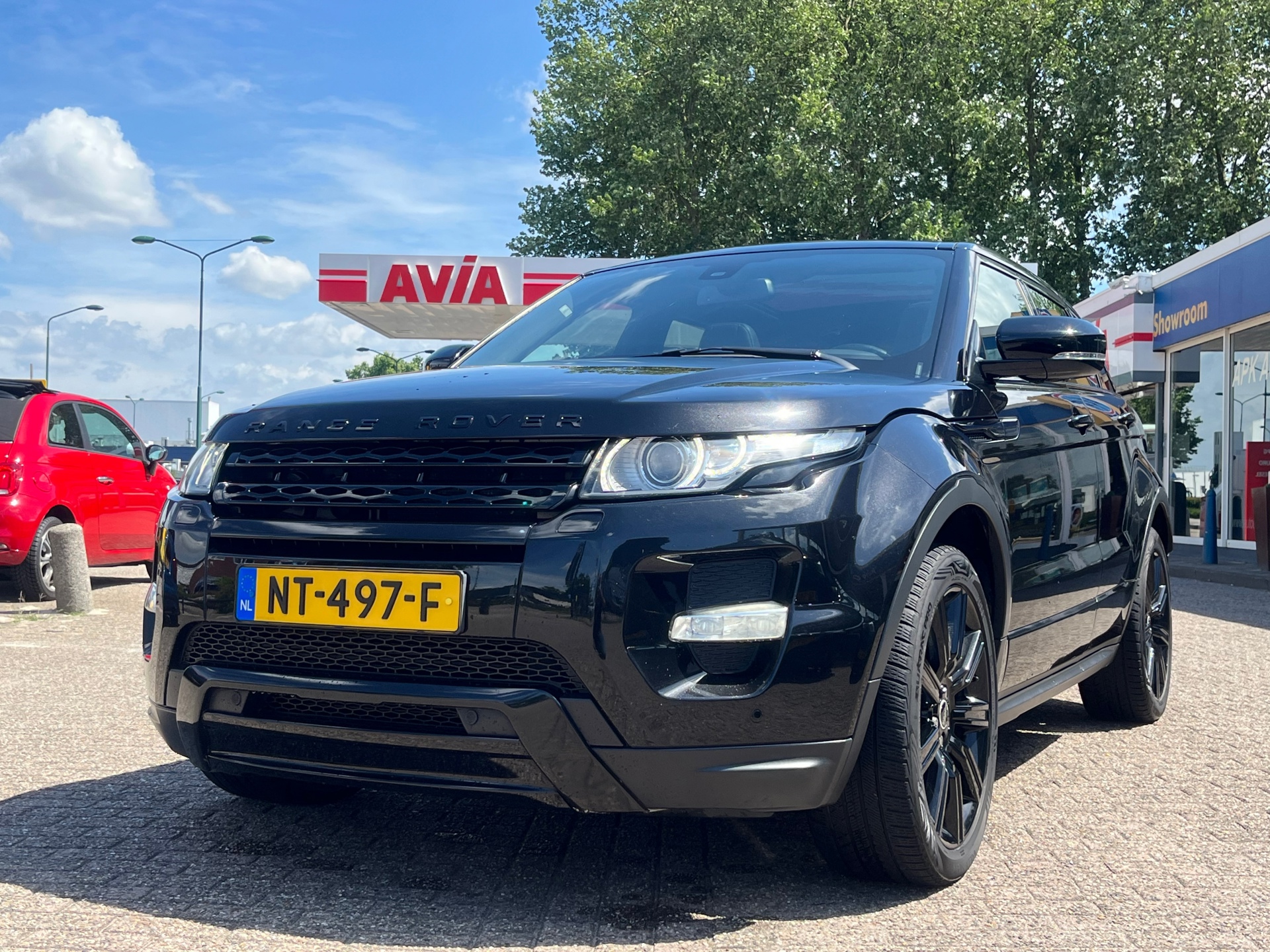 Foto van Land Rover Range Rover Evoque
