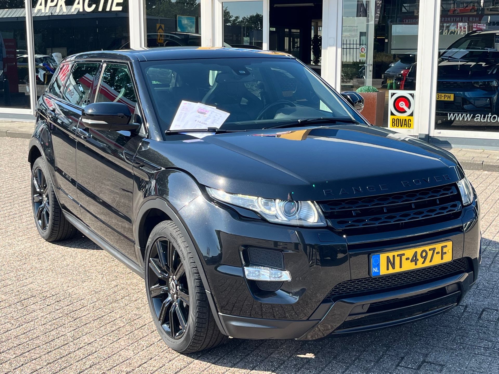 Foto van Land Rover Range Rover Evoque