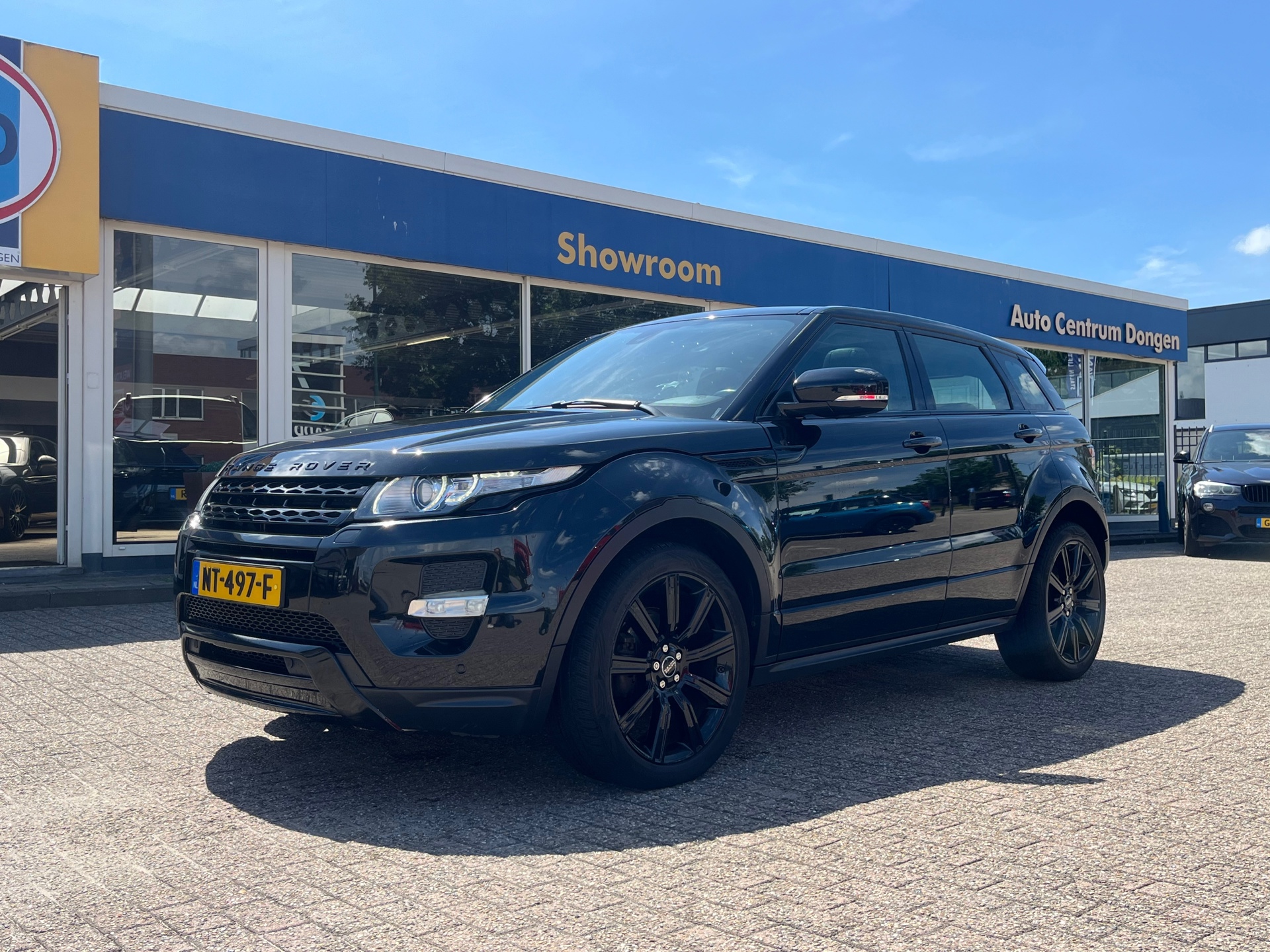 Foto van Land Rover Range Rover Evoque