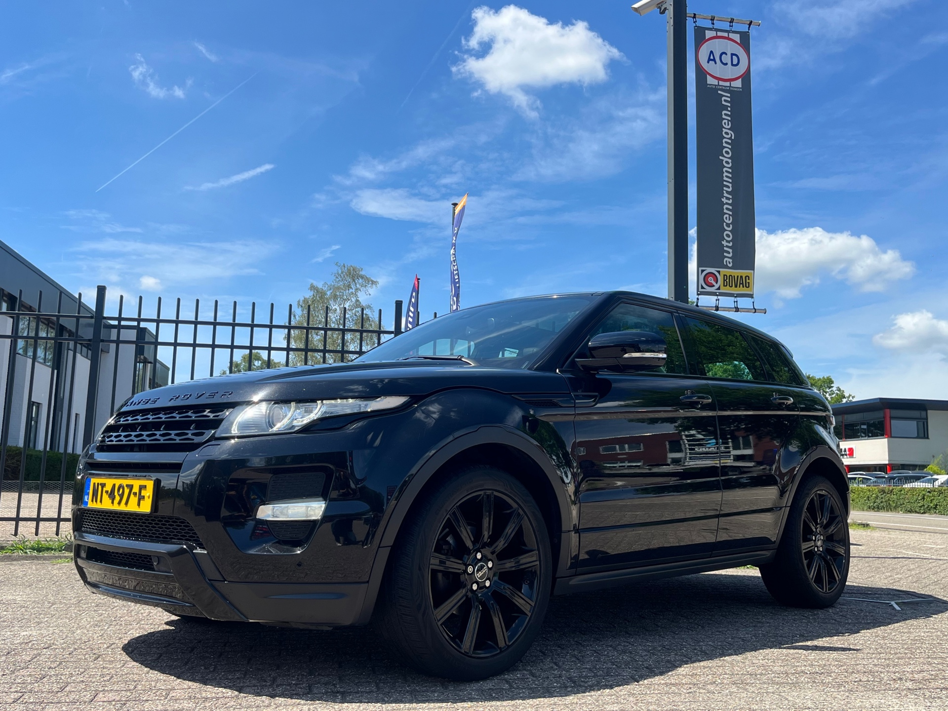 Foto van Land Rover Range Rover Evoque
