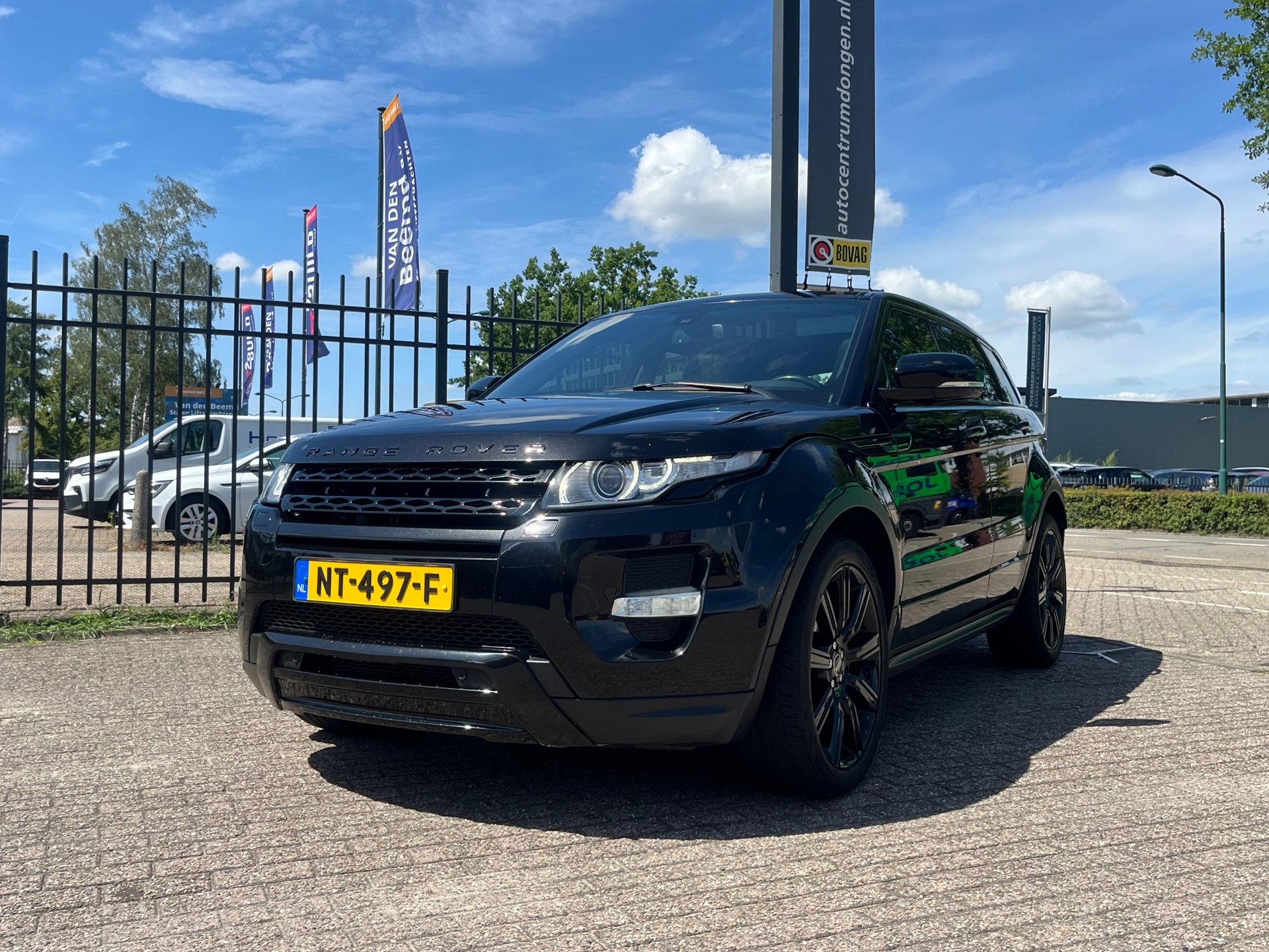 Foto van Land Rover Range Rover Evoque