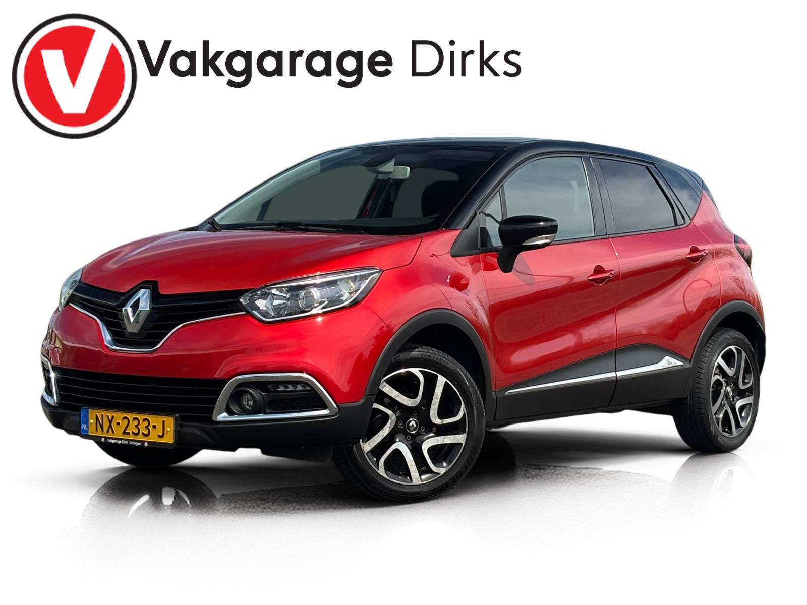 Renault Captur 0.9 TCe Dynamique 2017 - voorkant