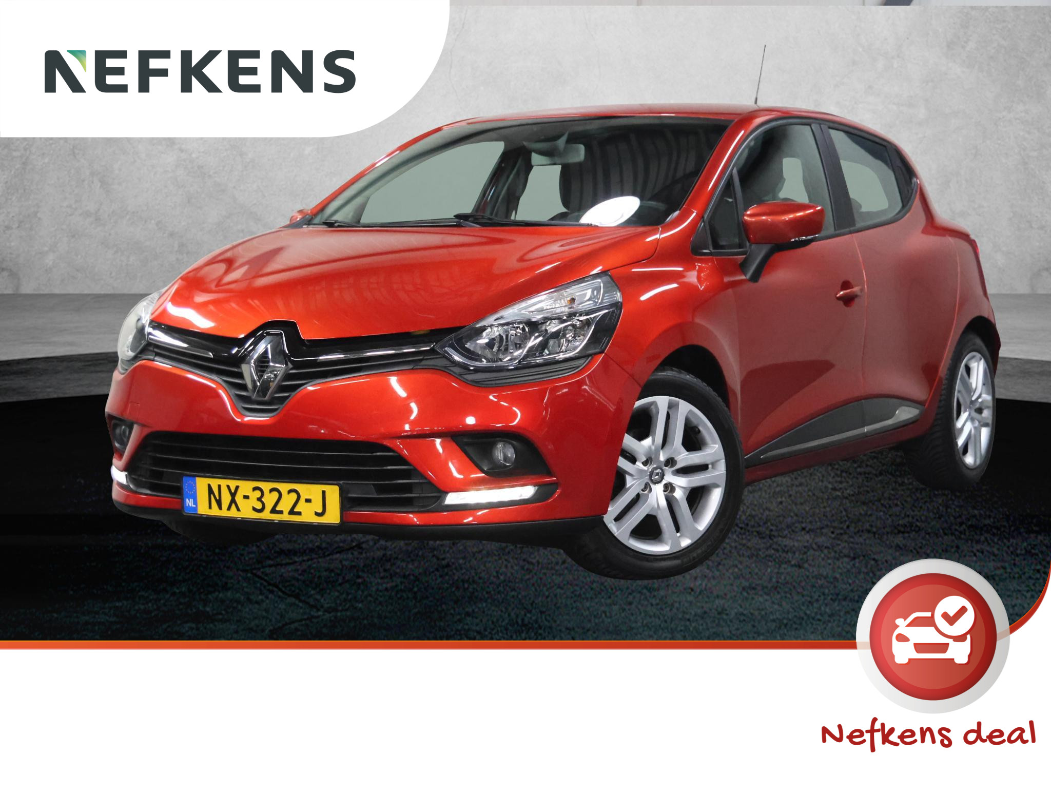 Renault Clio 0.9 TCe Zen 2017 - voorkant