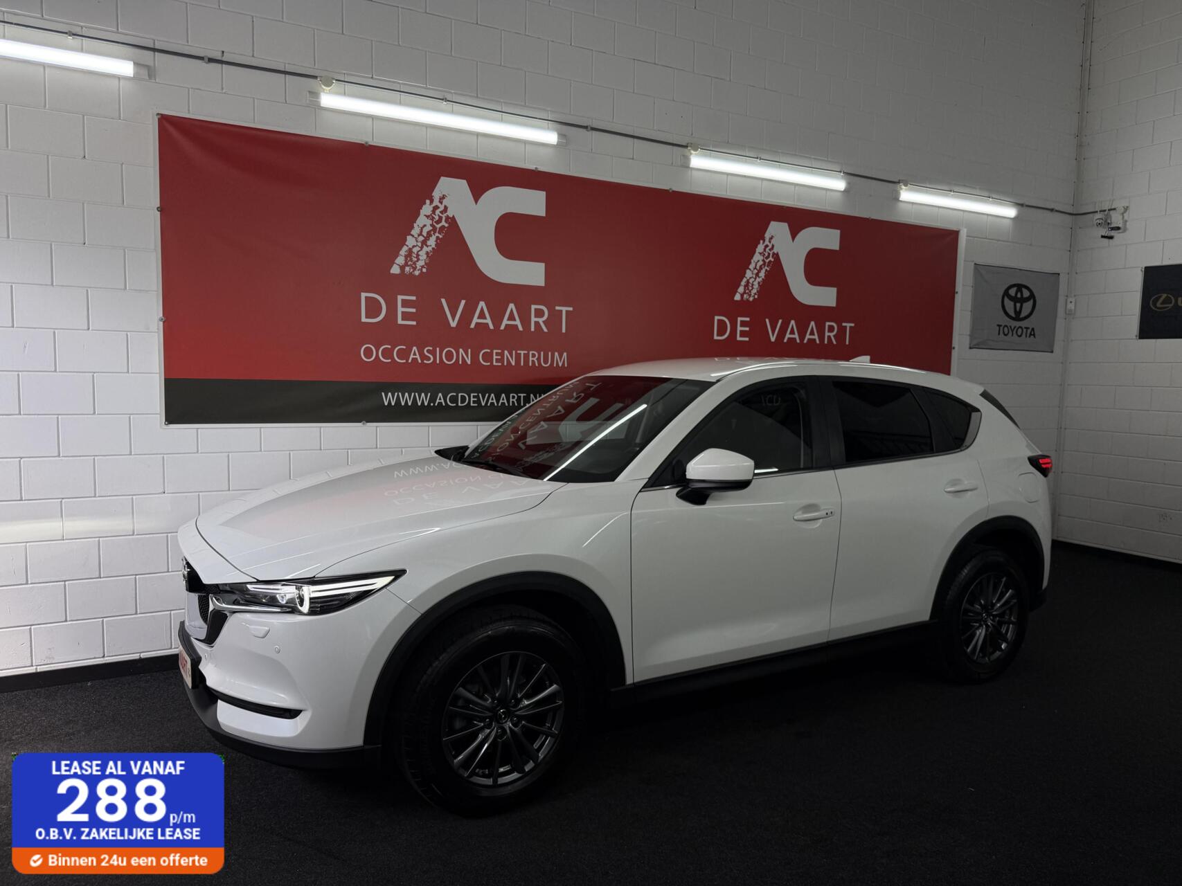 Mazda Mazda Cx-5 2.0 SkyActiv-G 165 Skylease - 1EIGENAAR/NAVI/BOSE 2017 - voorkant