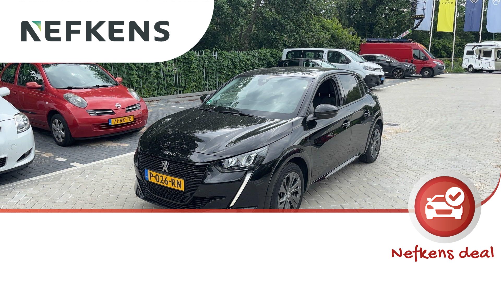 Peugeot 208 EV Allure Pack 50 kWh 136PK 2022 - voorkant