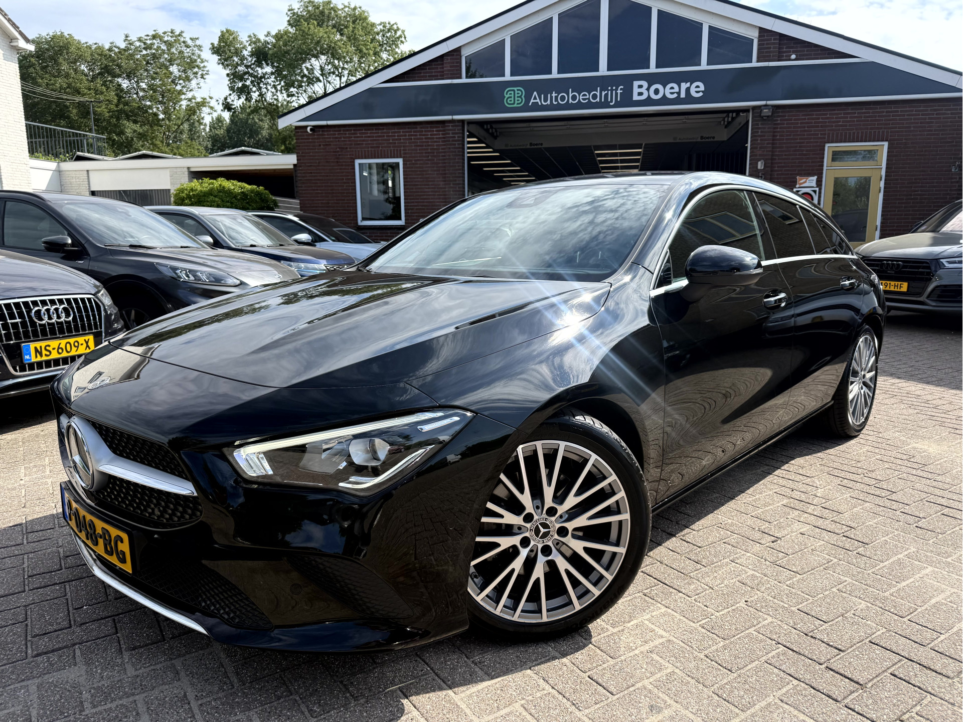 Mercedes-Benz Cla 200 D 200 d Business Luxury 2022 - voorkant