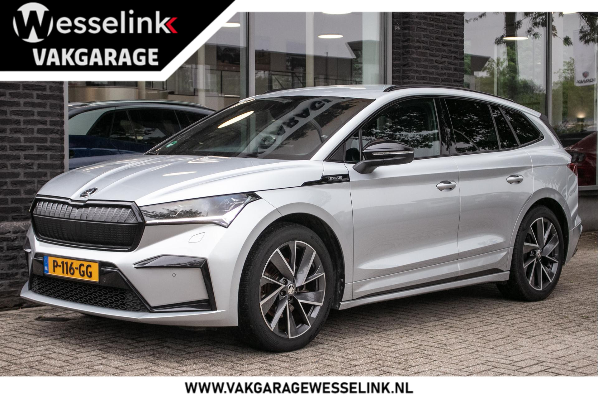 Skoda Enyaq 60 60 Sportline 2022 - voorkant
