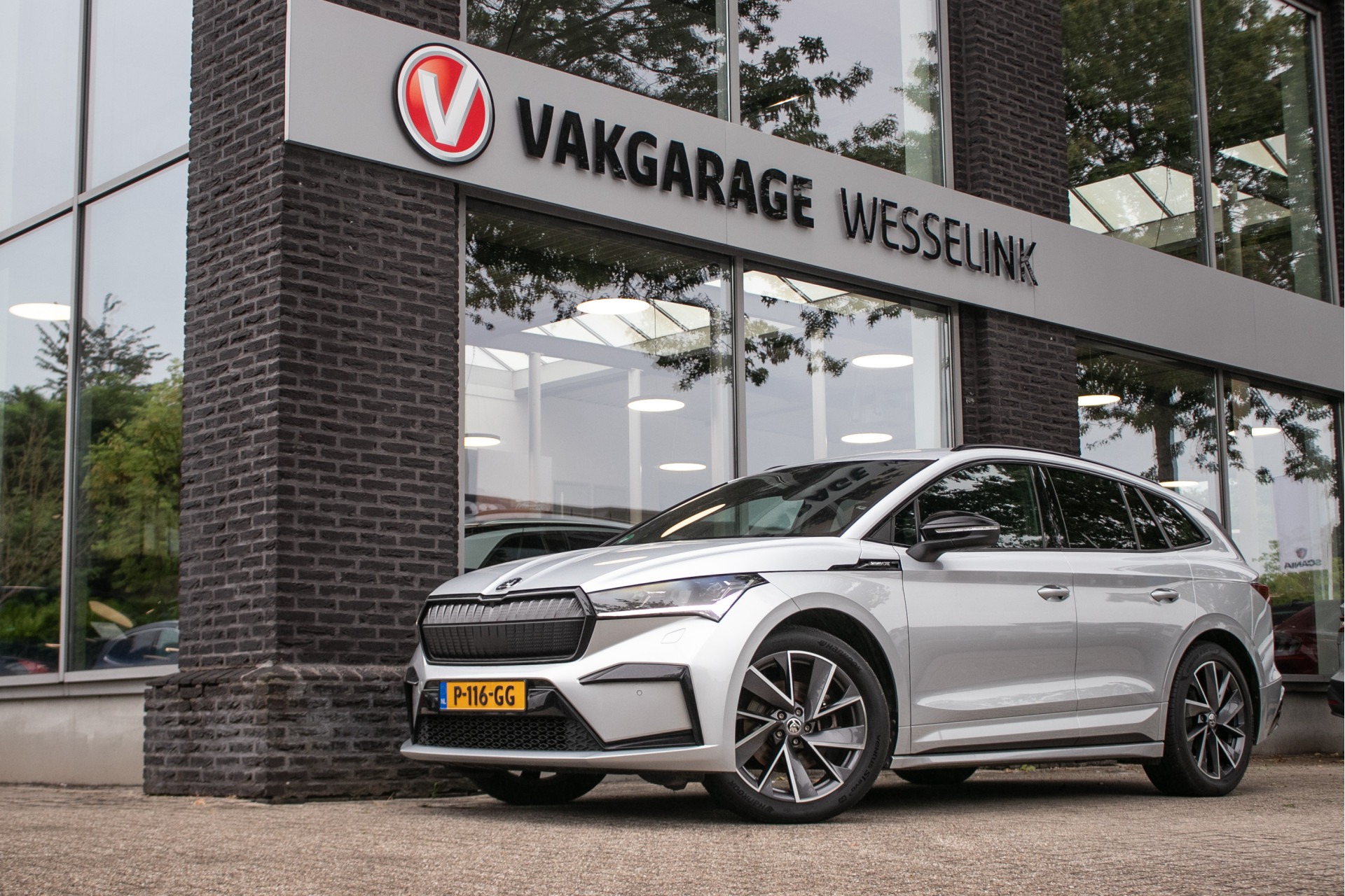 Foto van Skoda Enyaq 60
