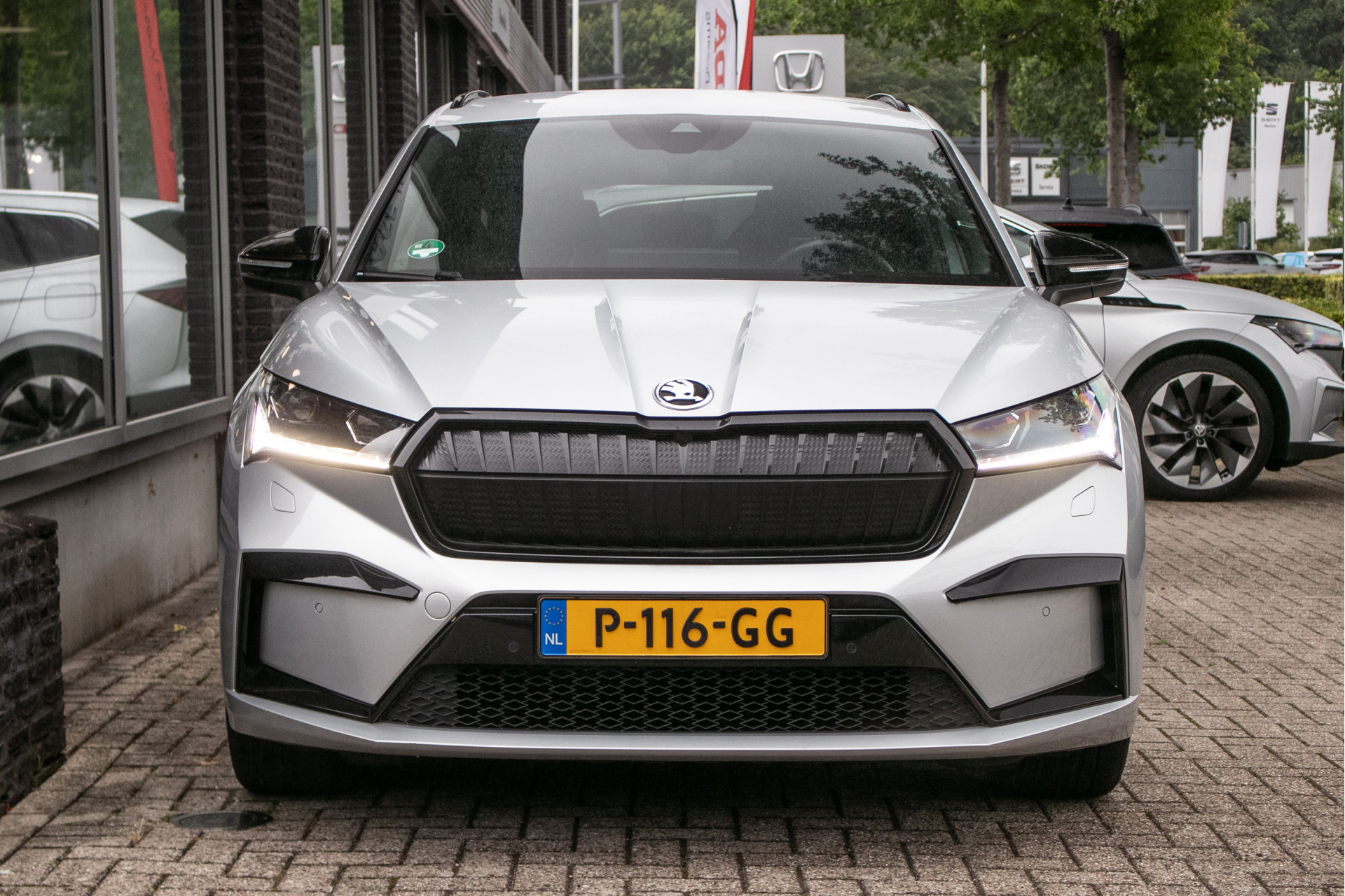 Foto van Skoda Enyaq 60