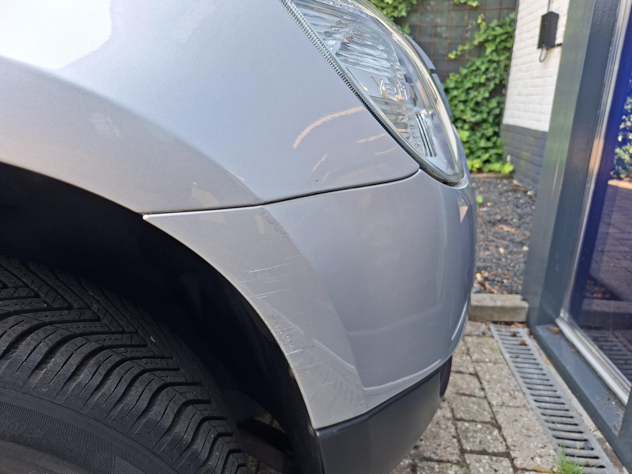 Foto van Skoda Yeti