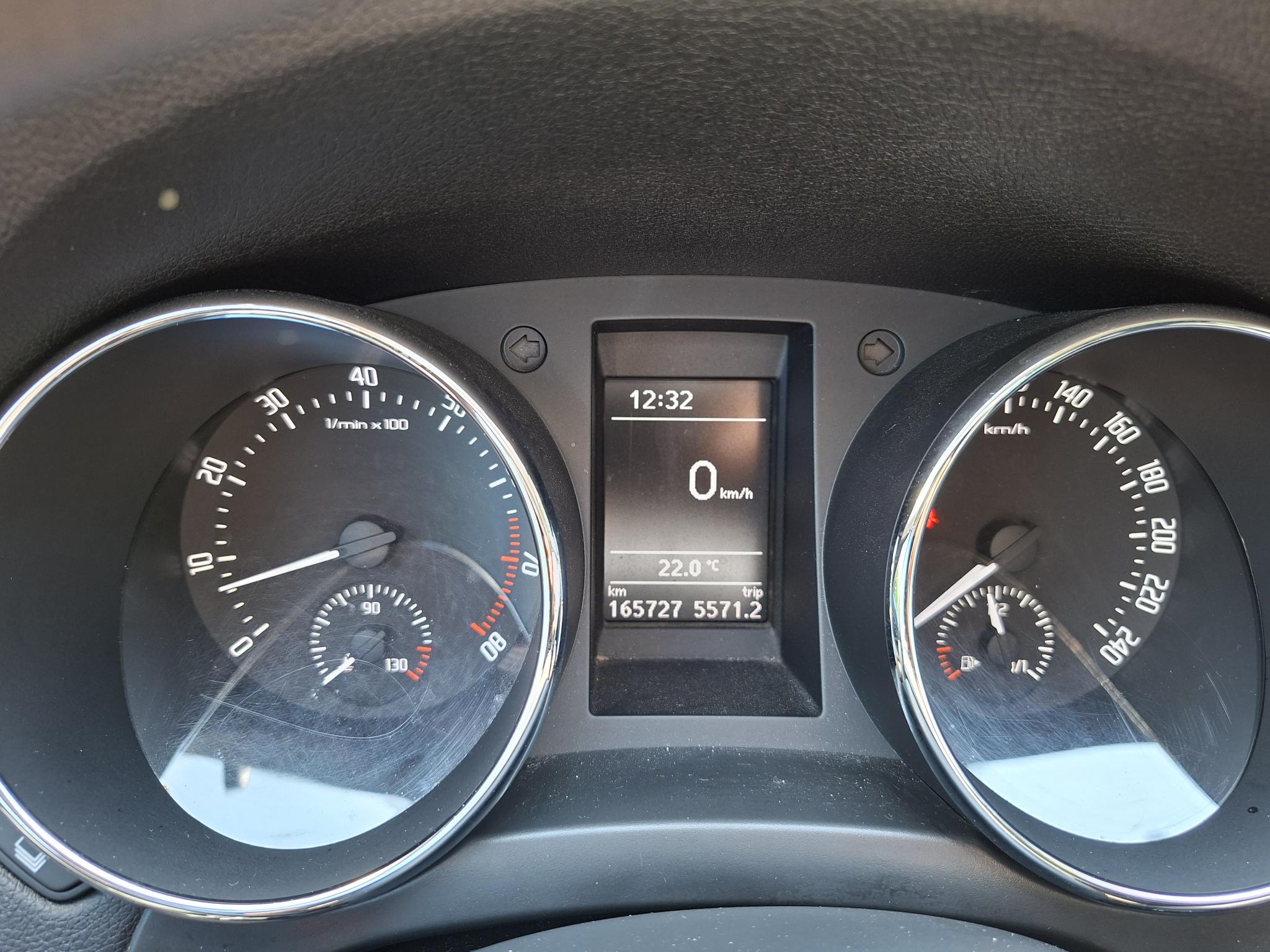 Foto van Skoda Yeti