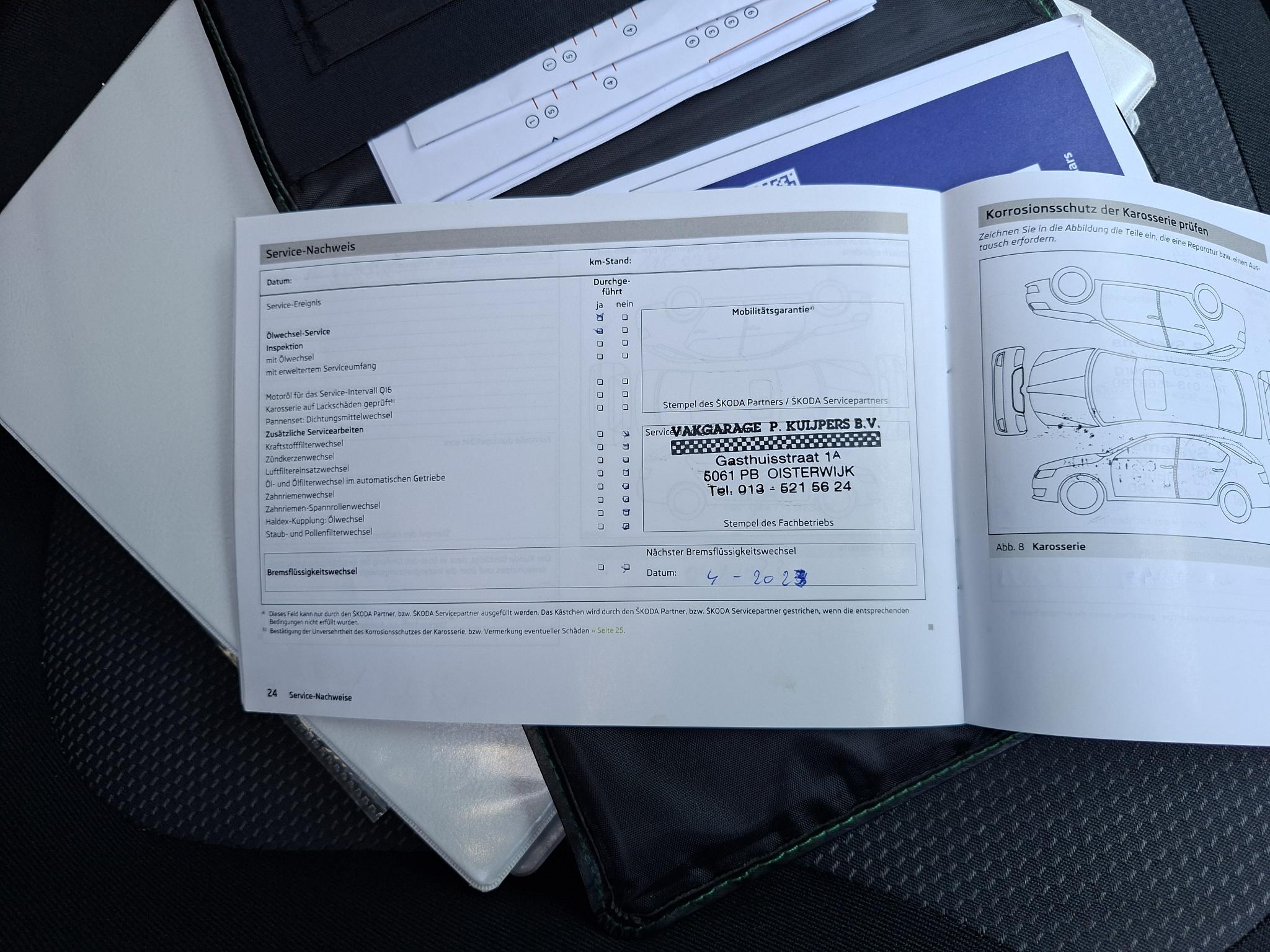 Foto van Skoda Yeti
