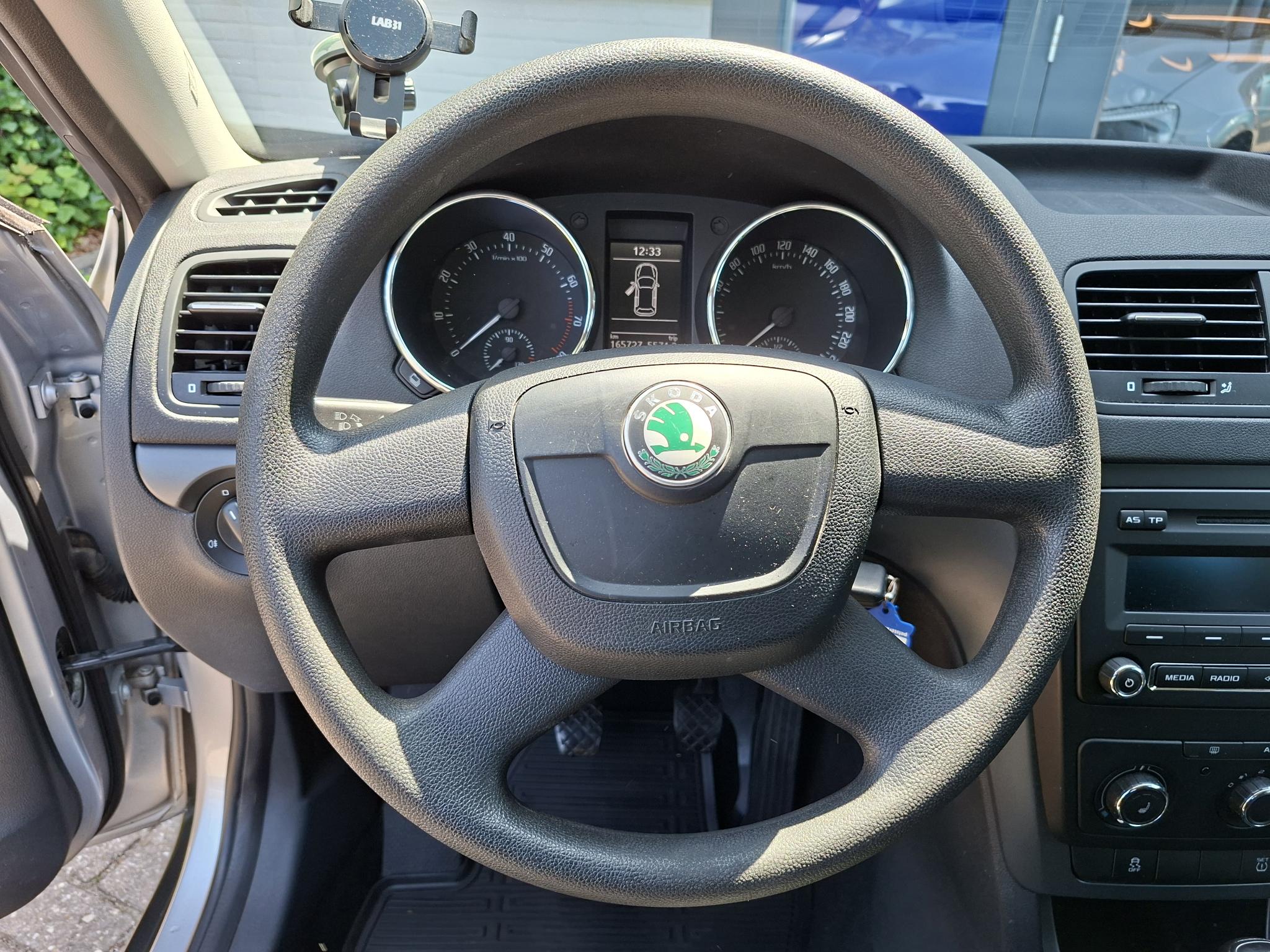 Foto van Skoda Yeti