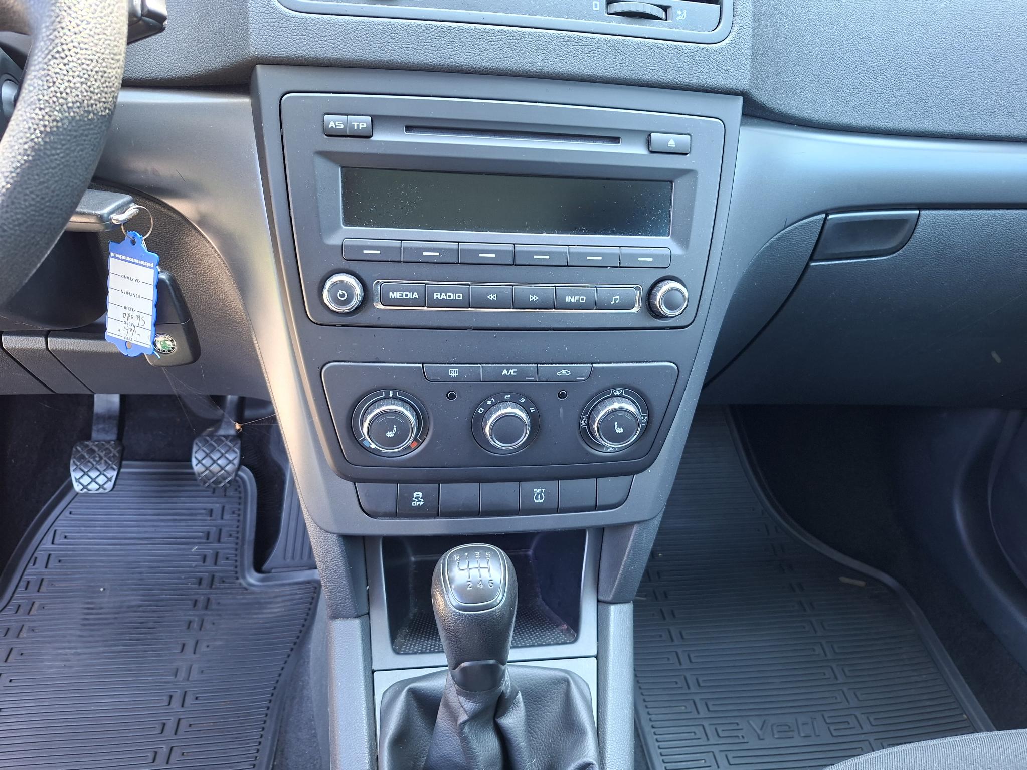 Foto van Skoda Yeti