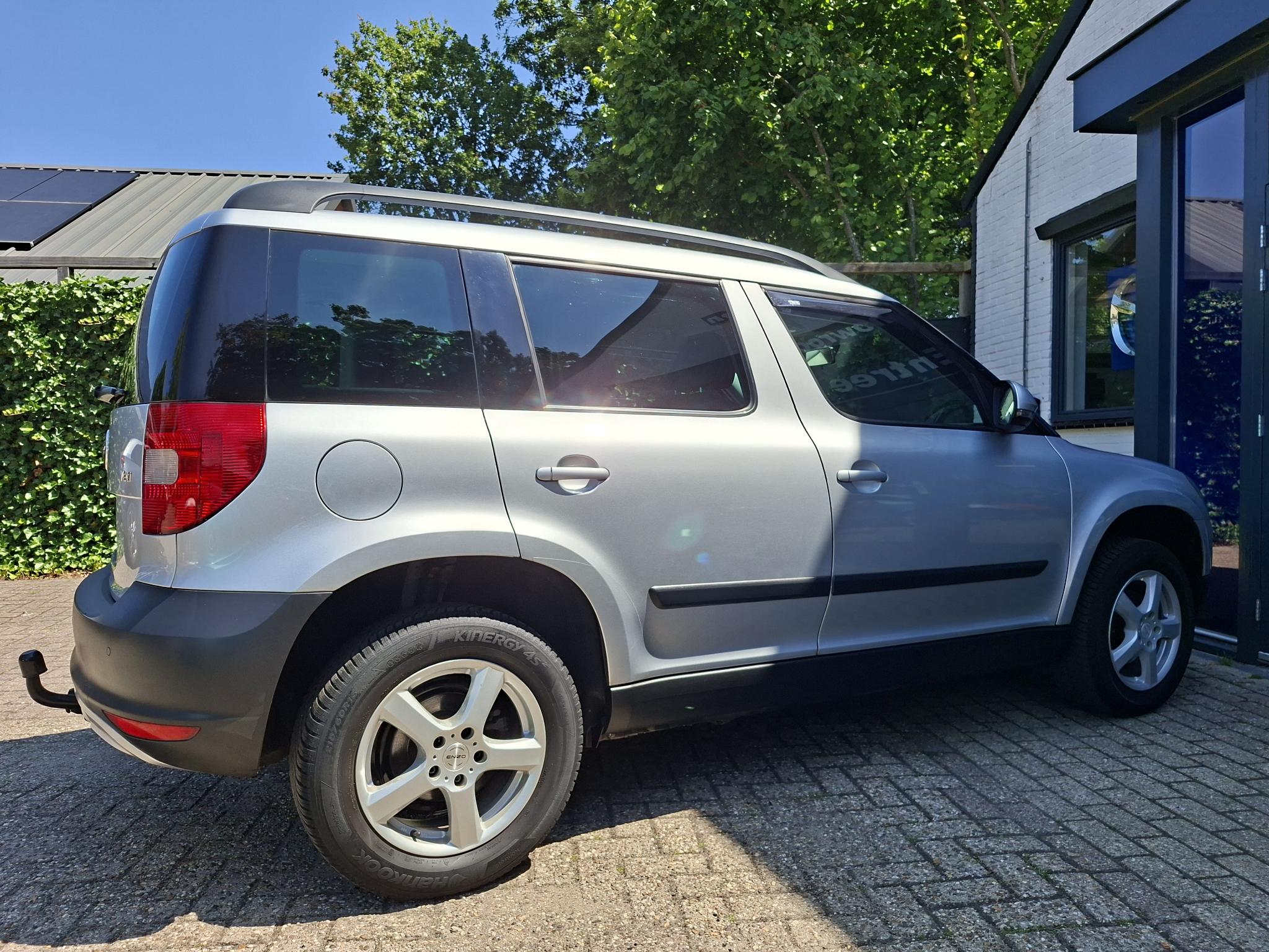 Foto van Skoda Yeti