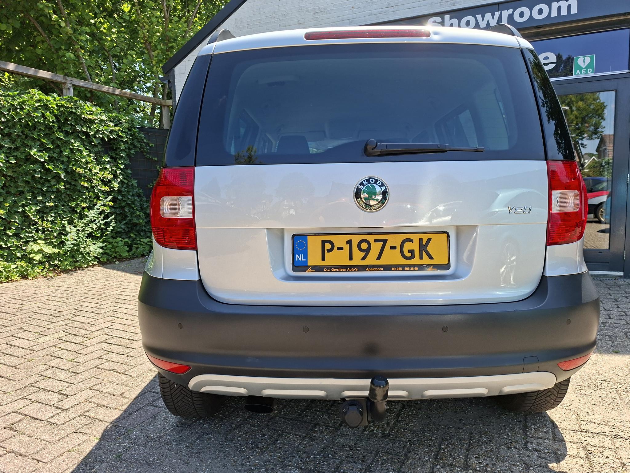 Foto van Skoda Yeti