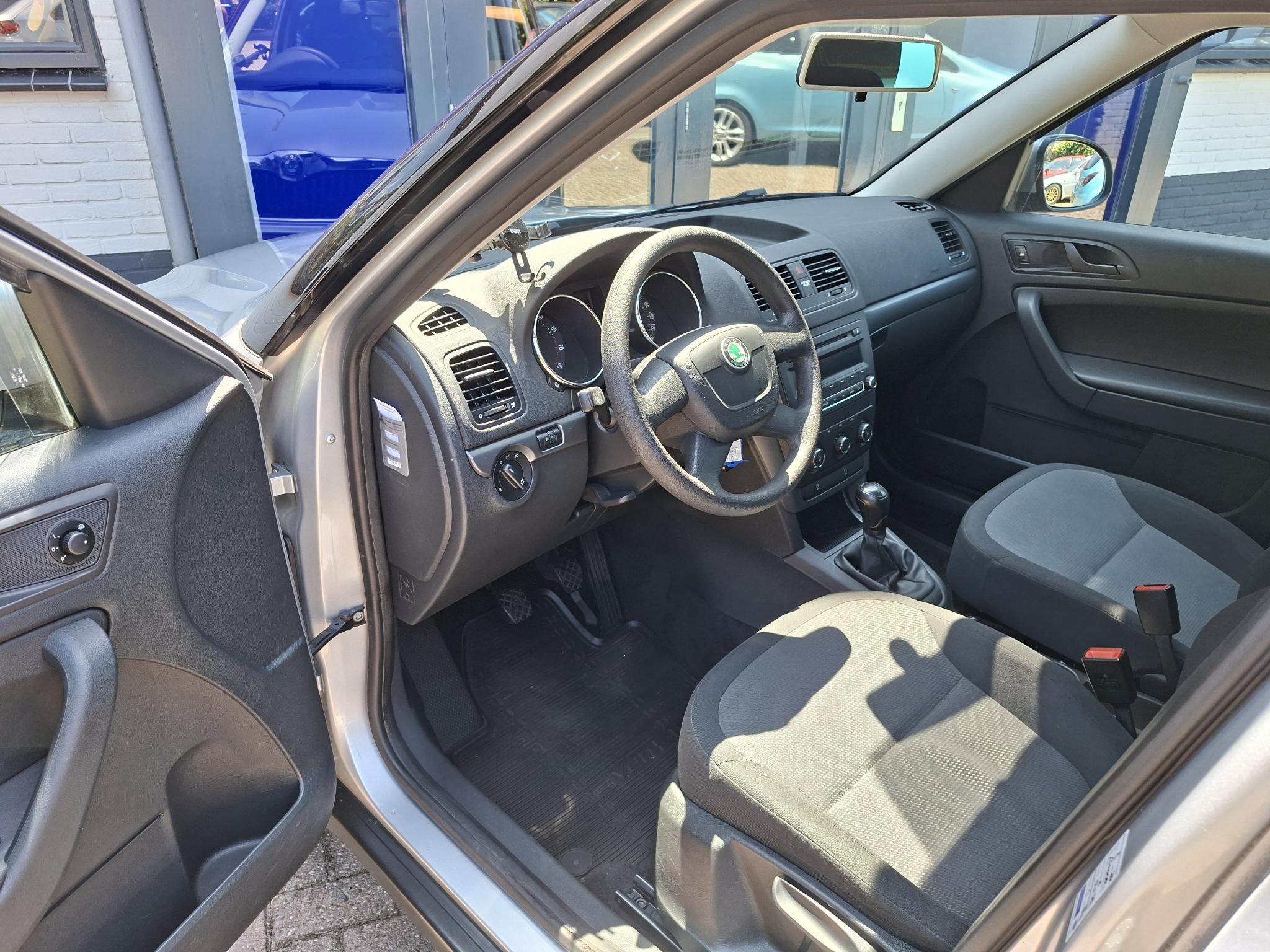 Foto van Skoda Yeti