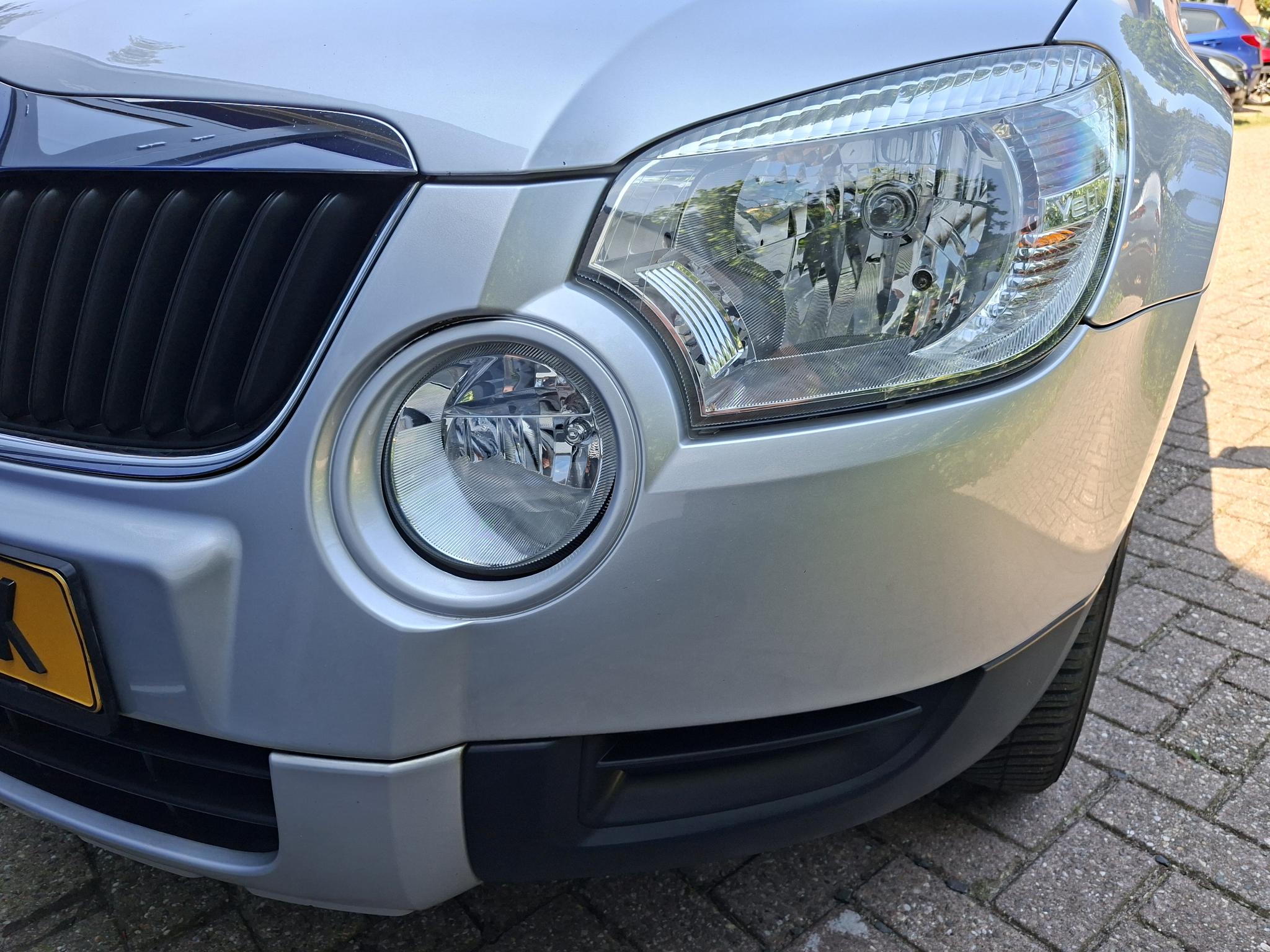 Foto van Skoda Yeti