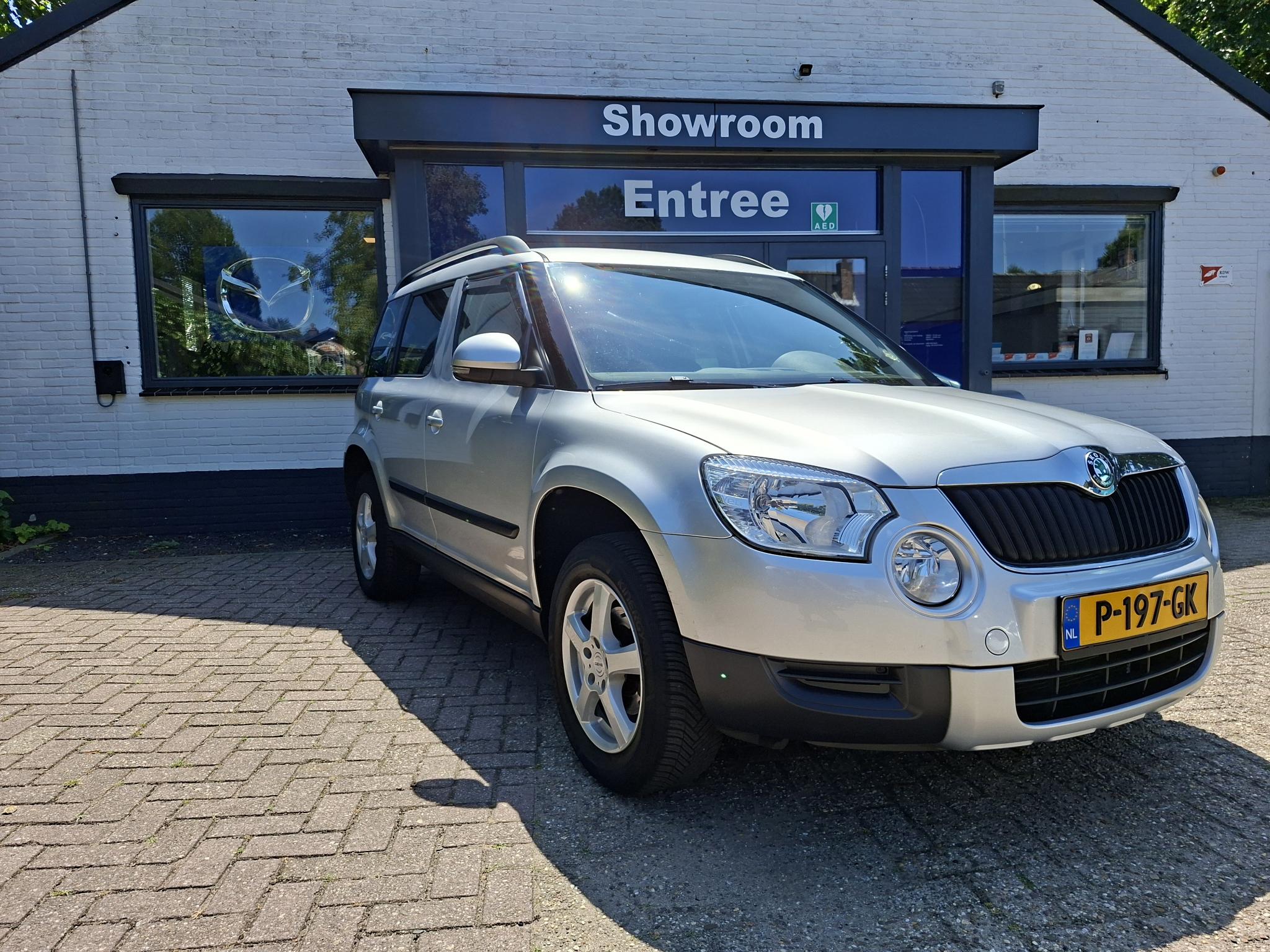 Foto van Skoda Yeti