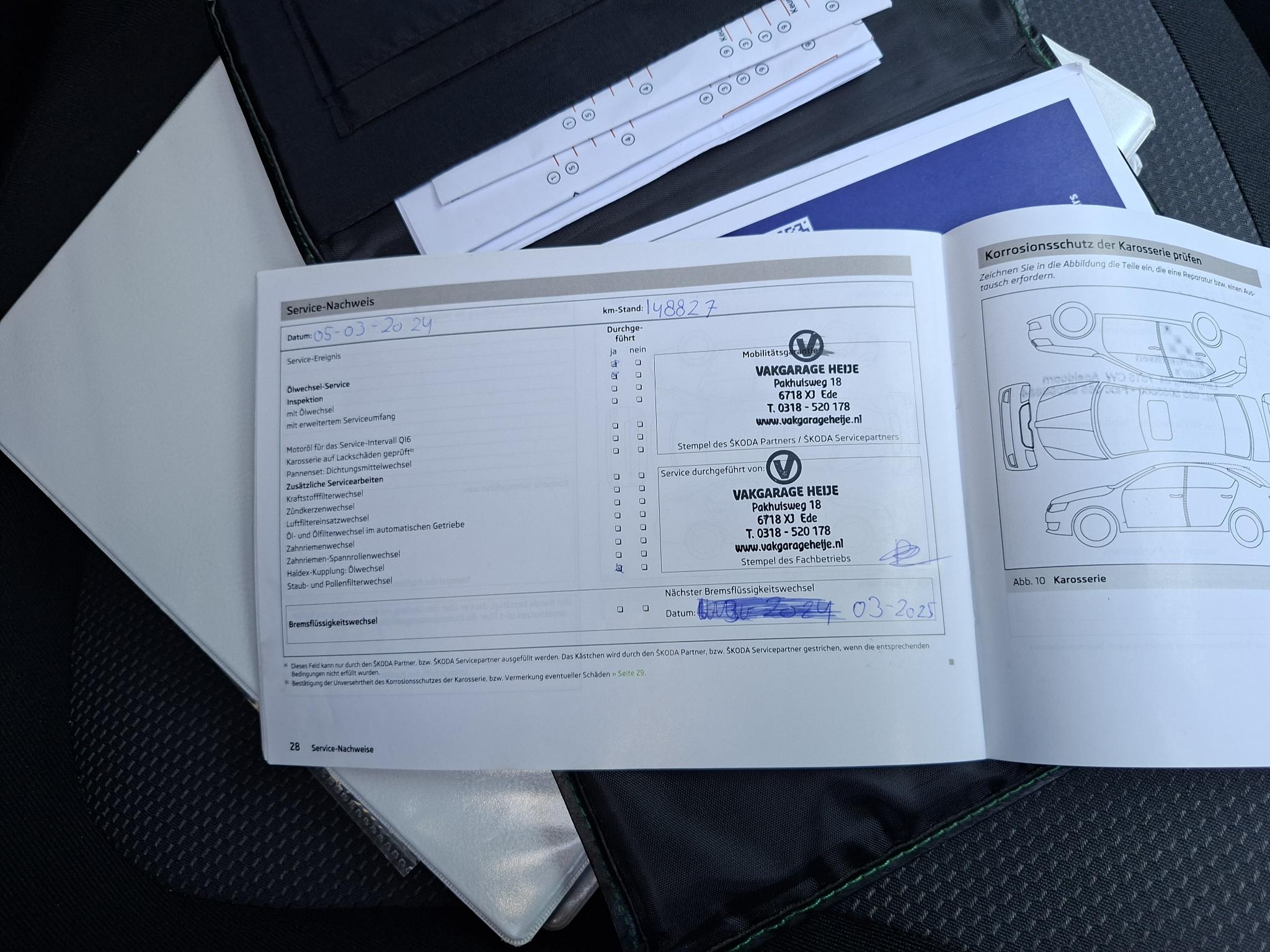 Foto van Skoda Yeti