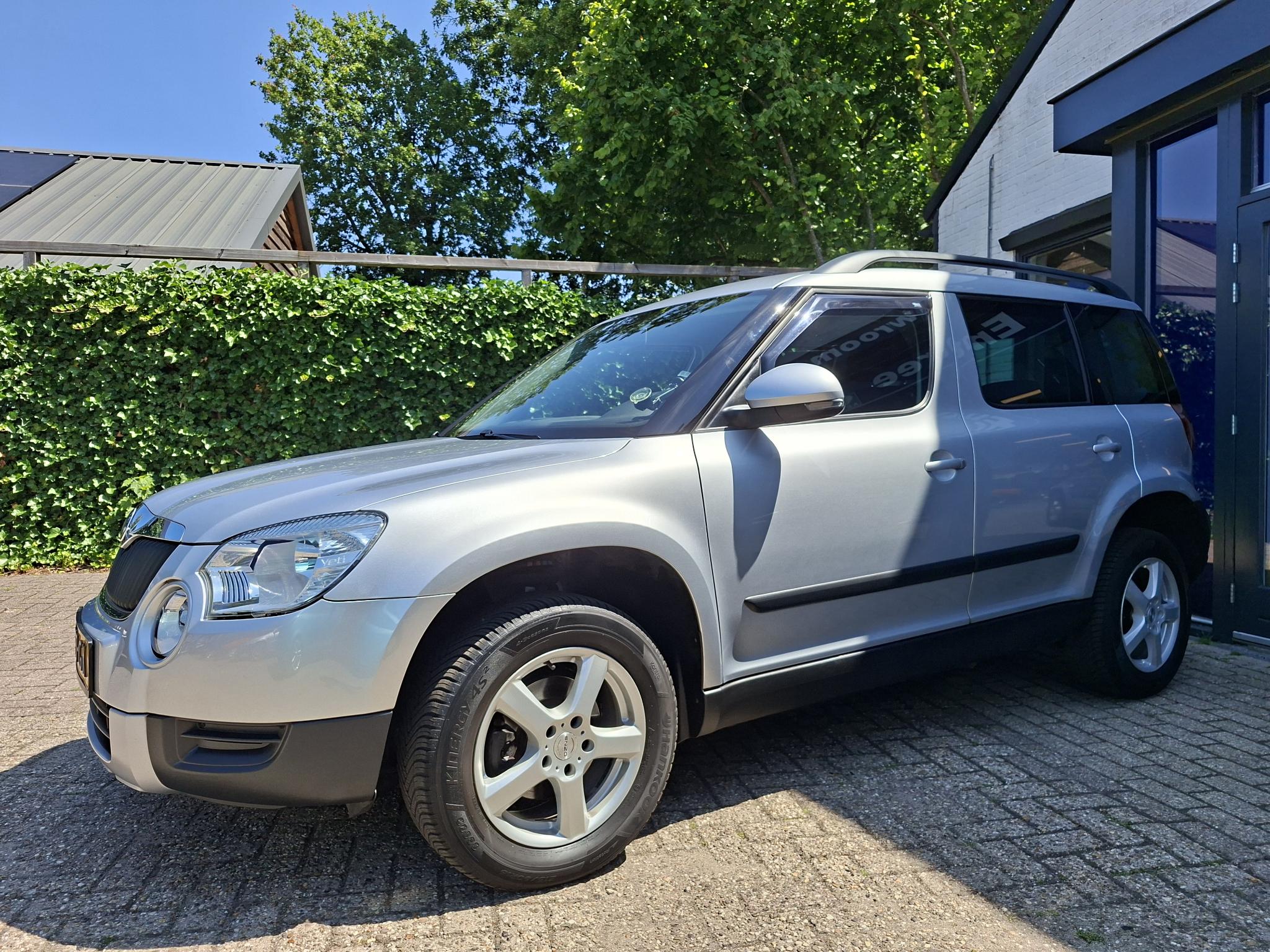 Skoda Yeti 1.2 TSI Sprint 2013 - voorkant