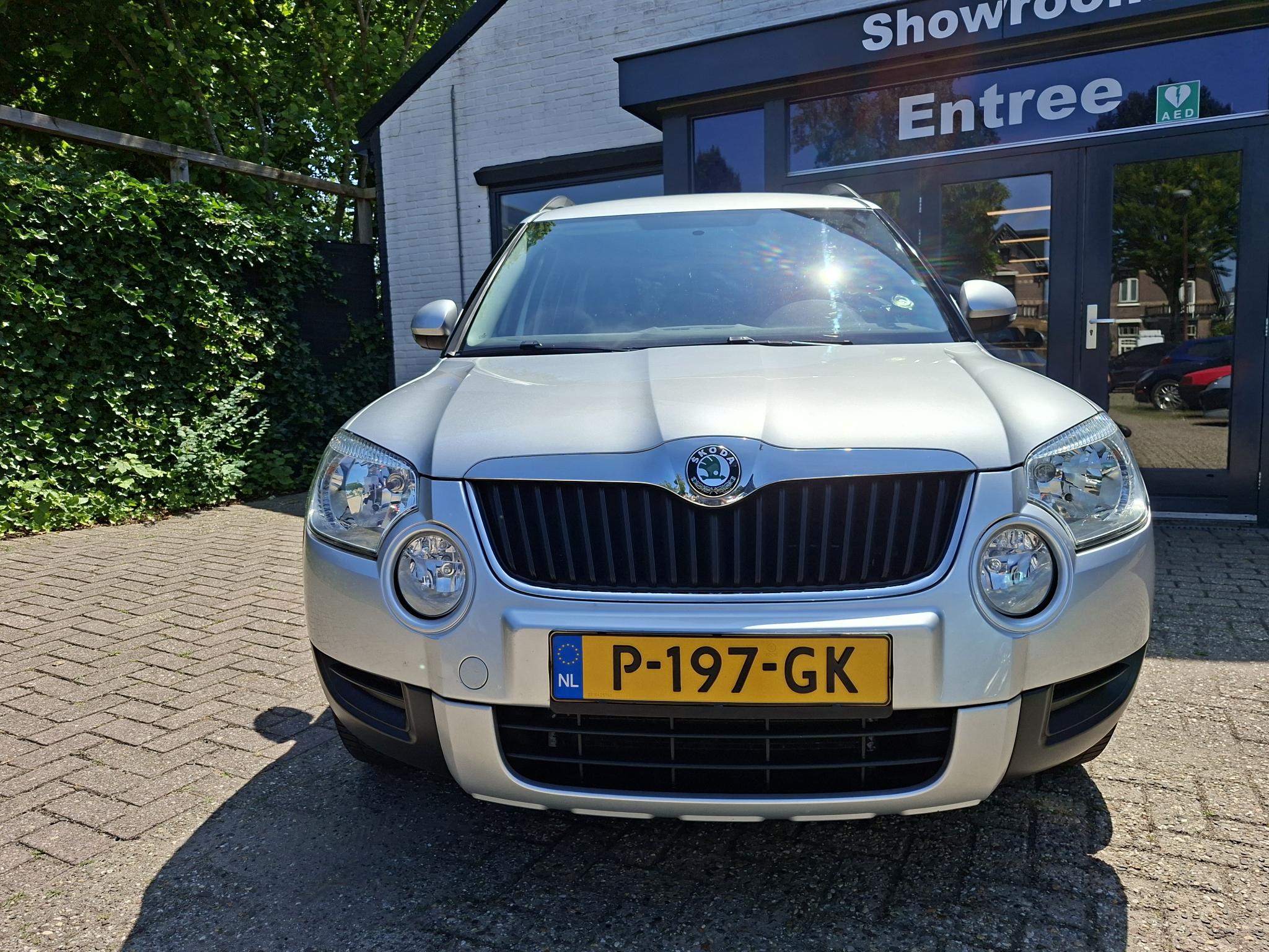Foto van Skoda Yeti