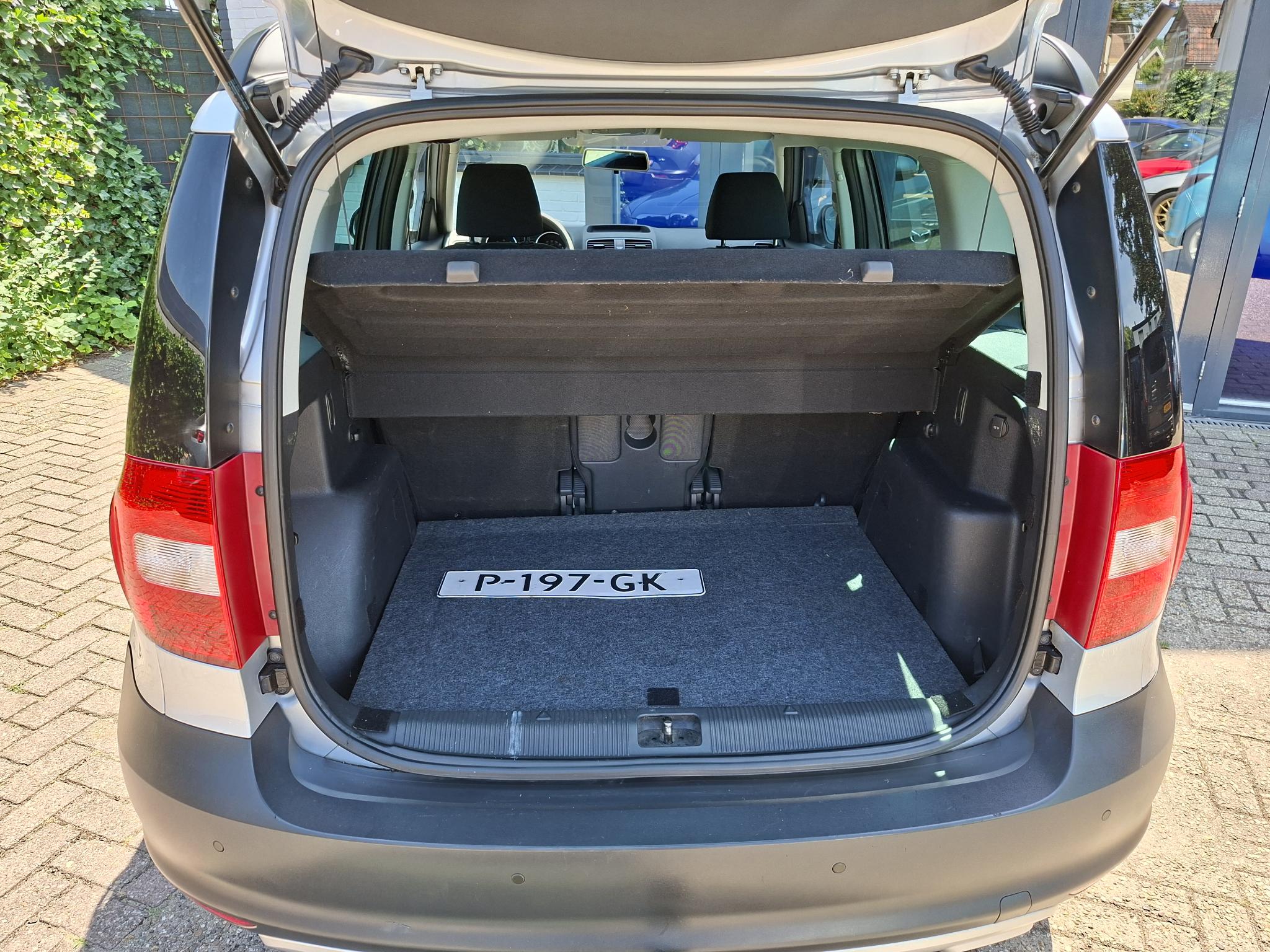 Foto van Skoda Yeti