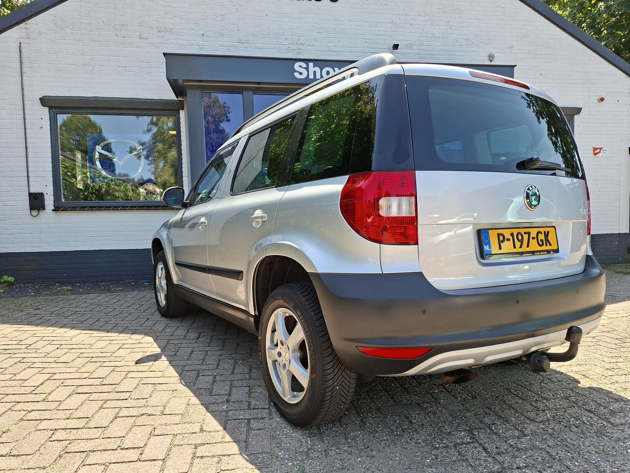 Foto van Skoda Yeti