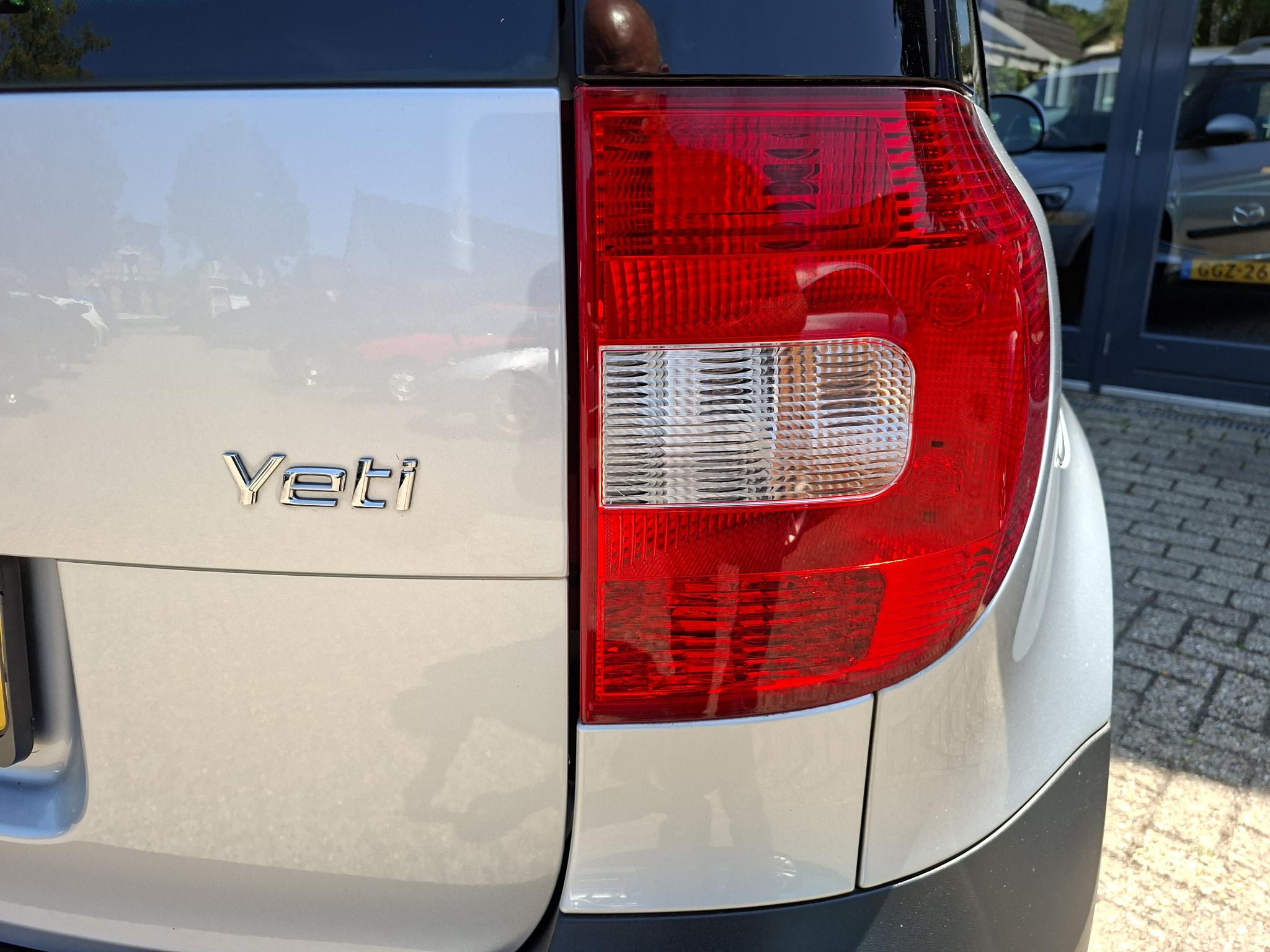 Foto van Skoda Yeti
