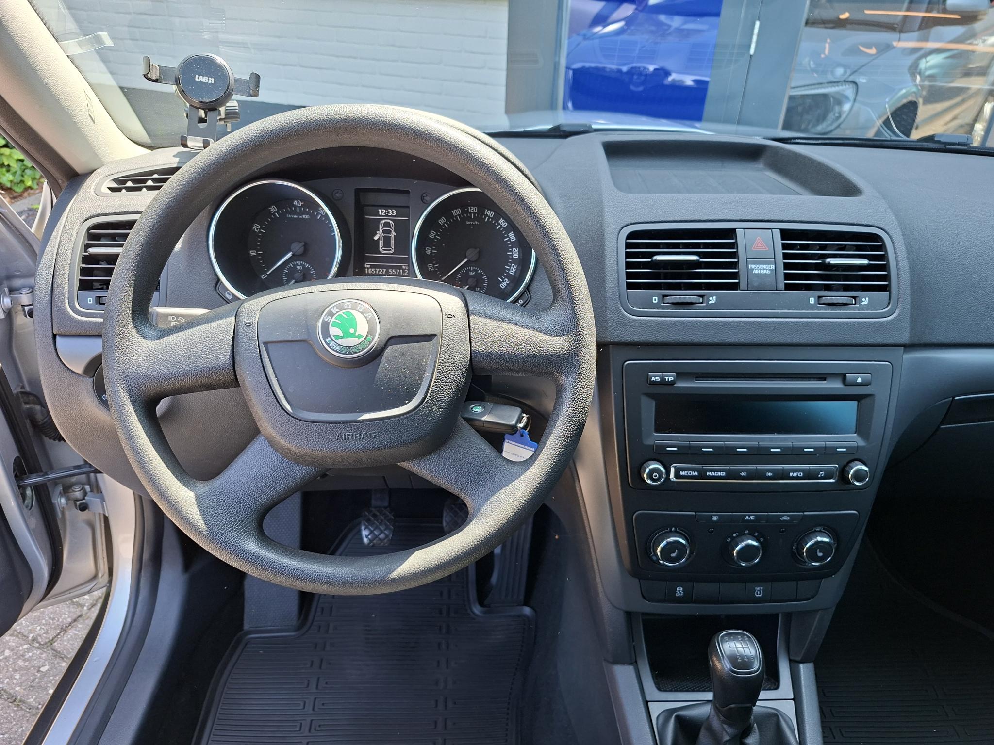 Foto van Skoda Yeti