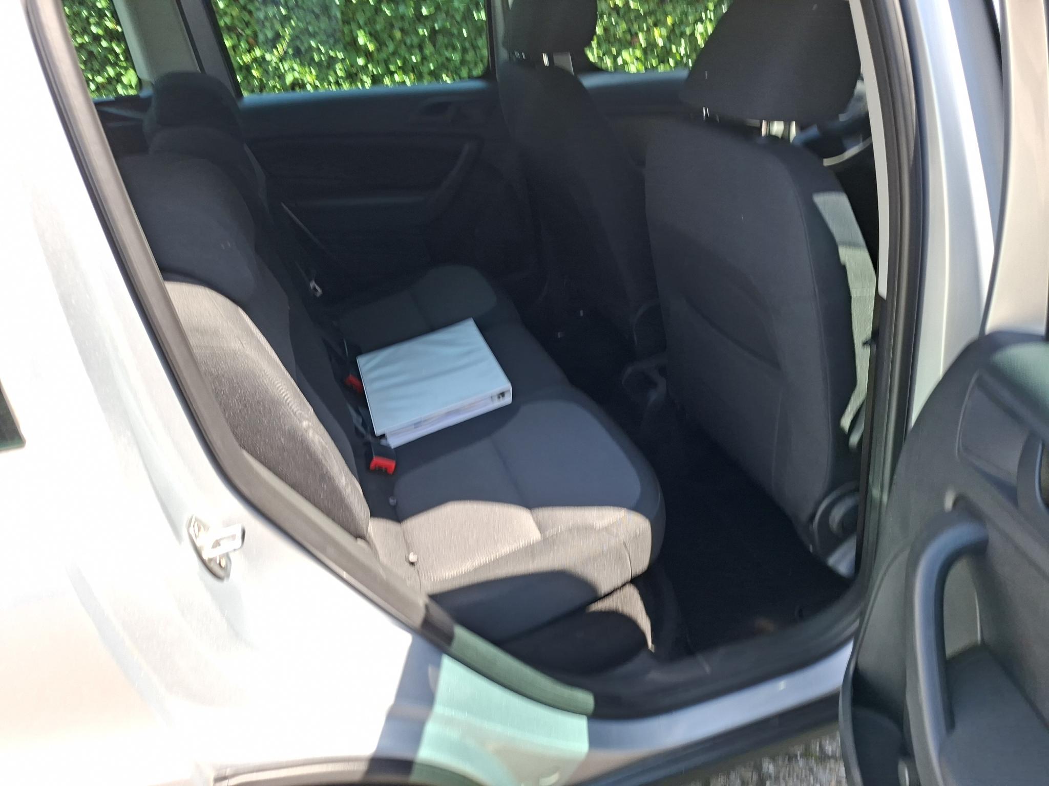 Foto van Skoda Yeti