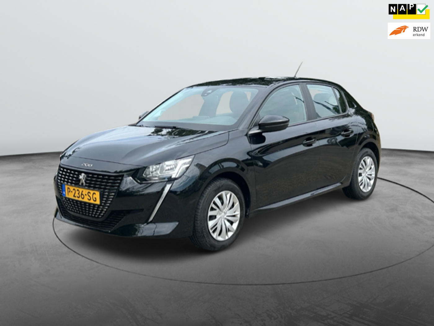 Peugeot 208 1.2 PureTech Active I 1 Jaar garantie 2022 - voorkant