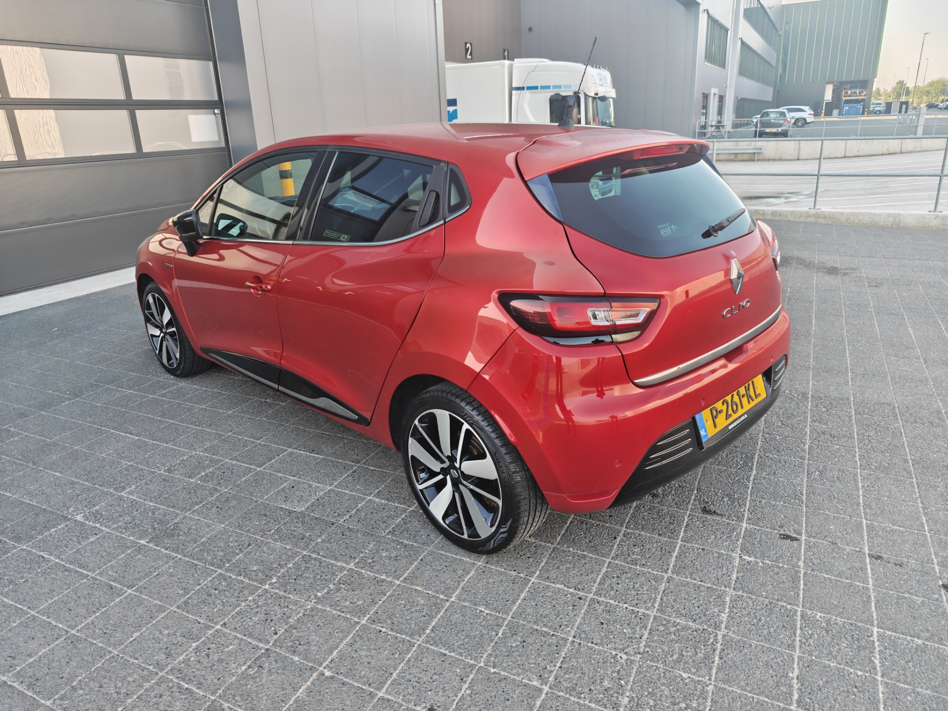 Foto van Renault Clio