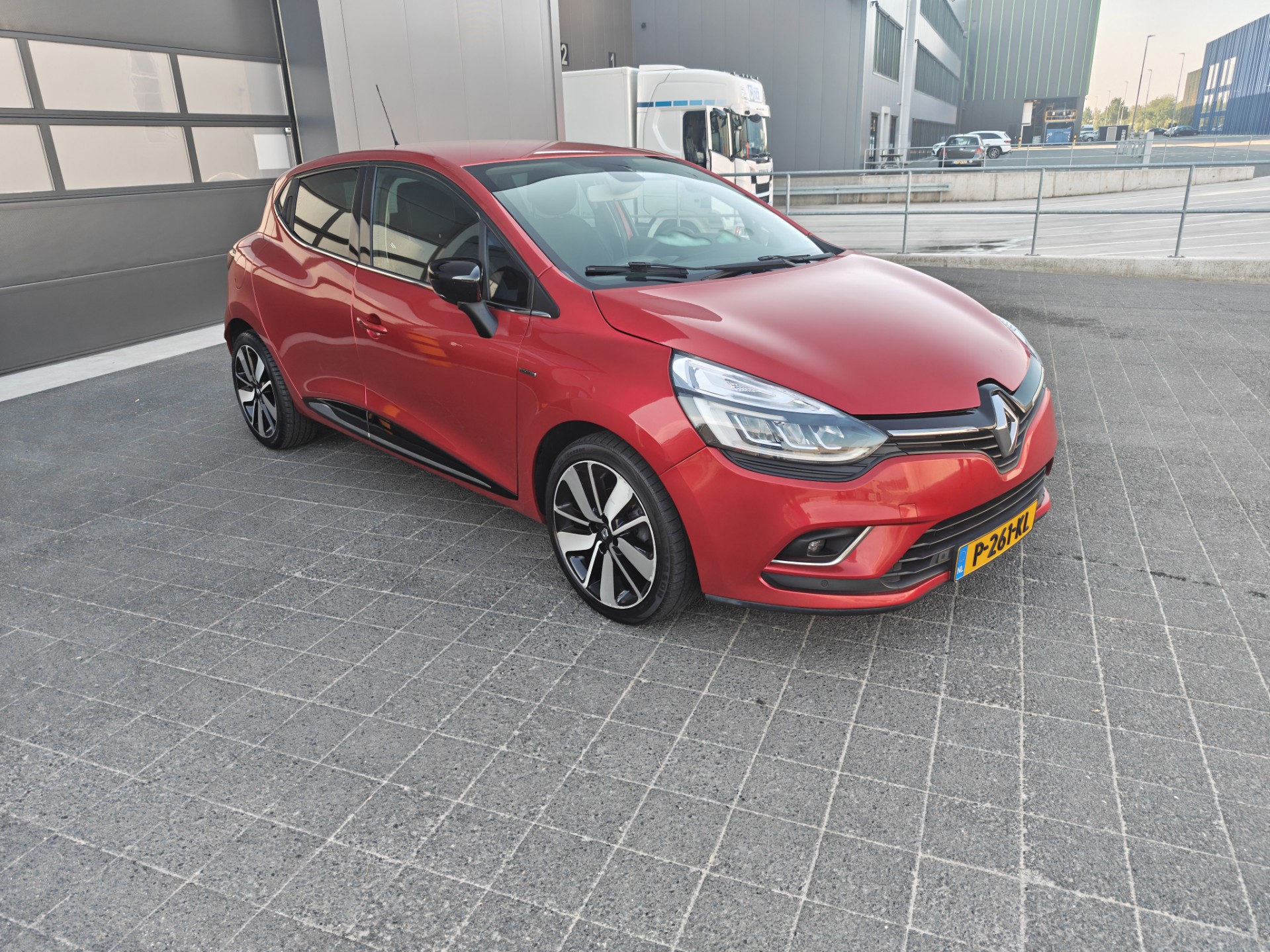 Foto van Renault Clio
