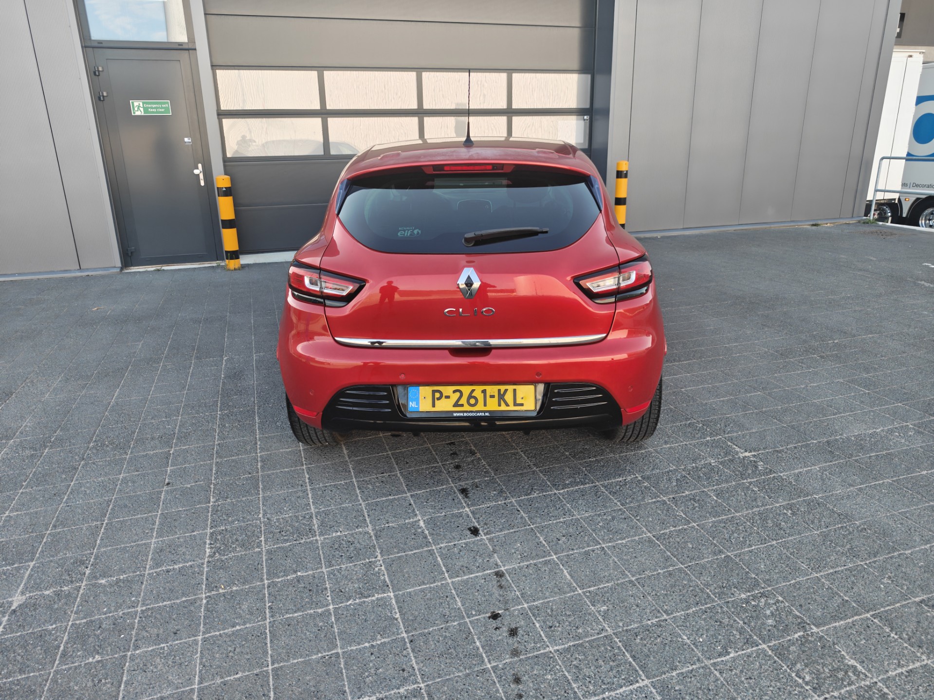 Foto van Renault Clio