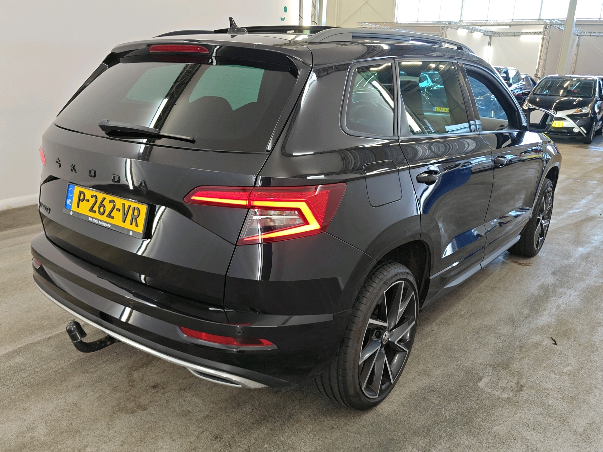 Foto van Skoda Karoq
