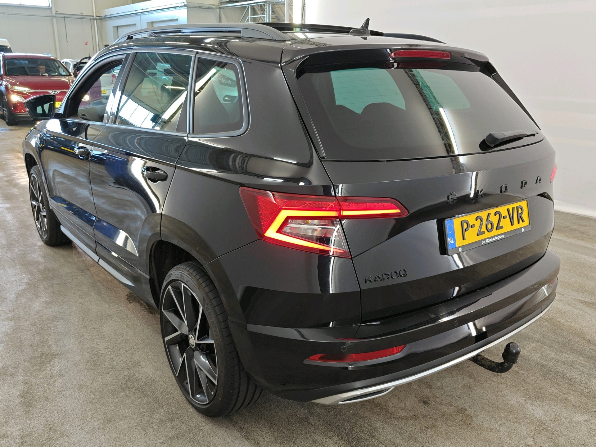 Foto van Skoda Karoq