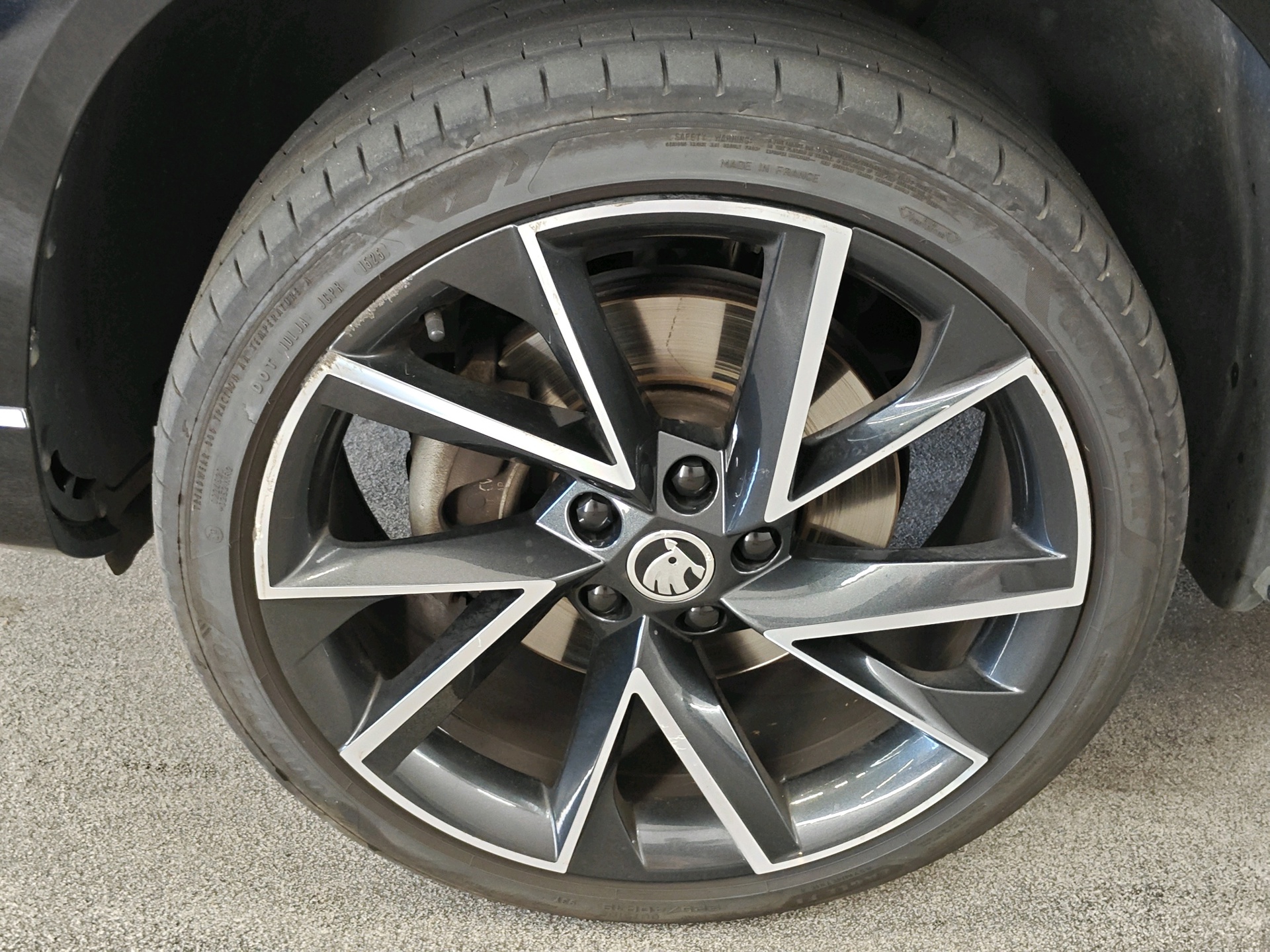 Foto van Skoda Karoq