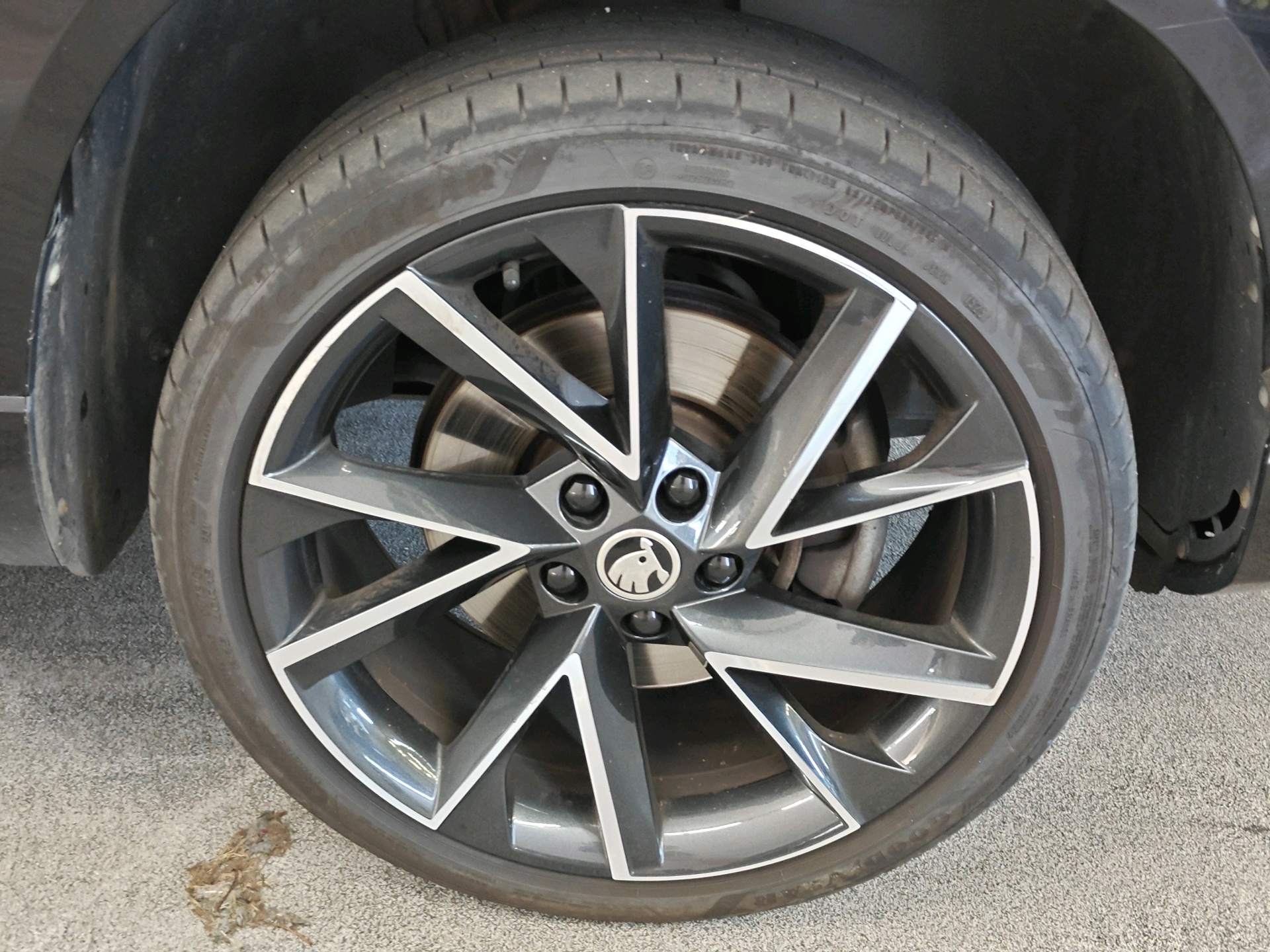 Foto van Skoda Karoq