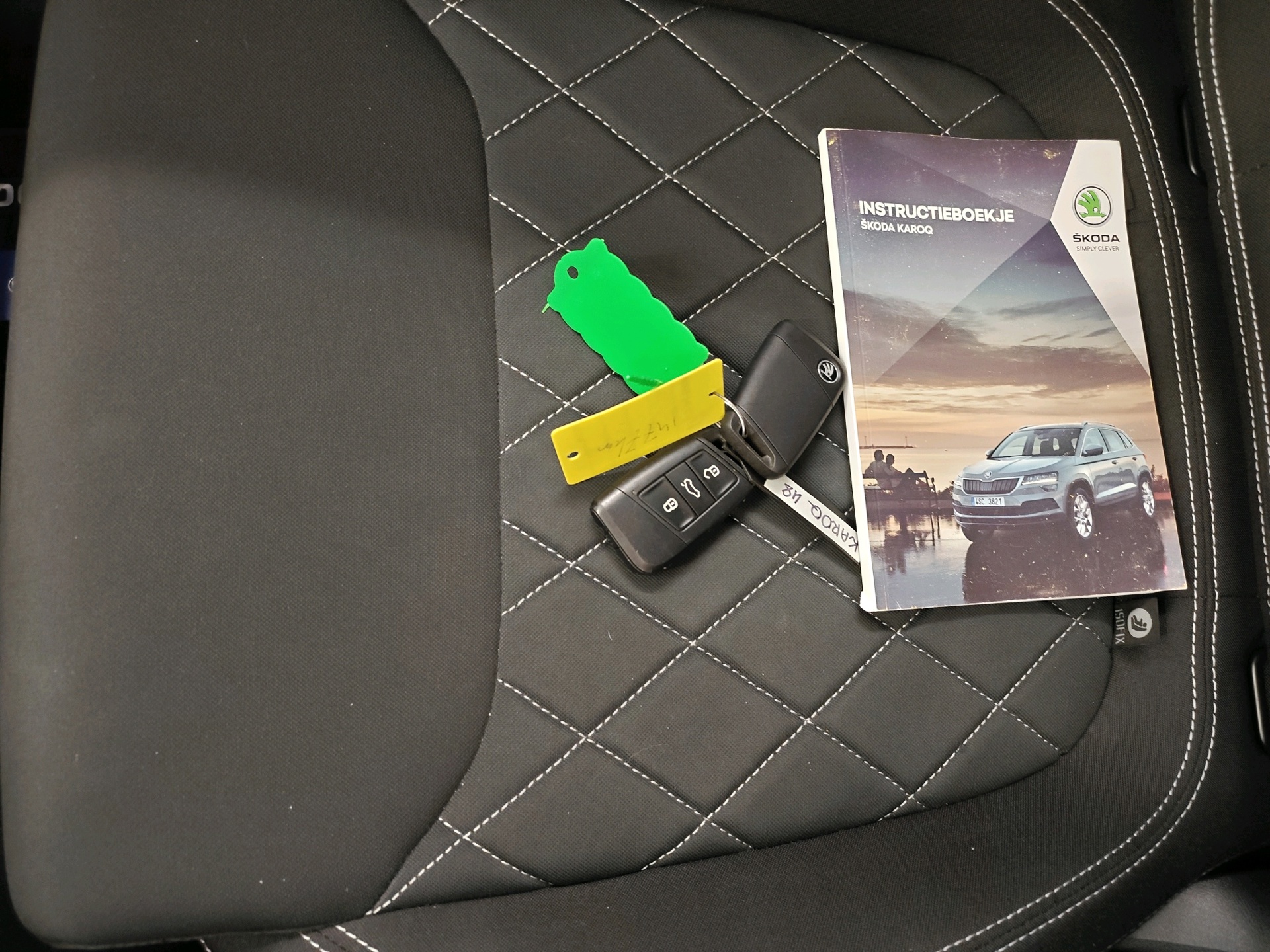 Foto van Skoda Karoq