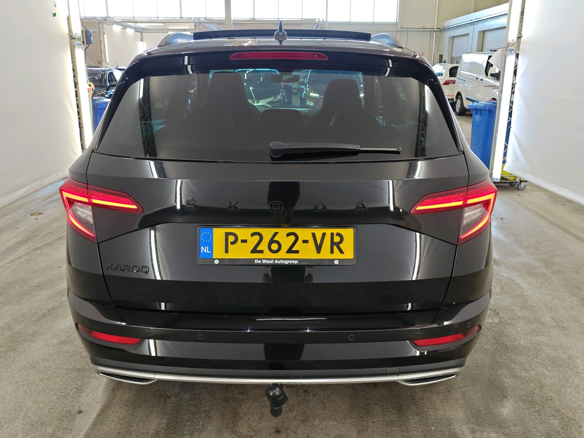 Foto van Skoda Karoq