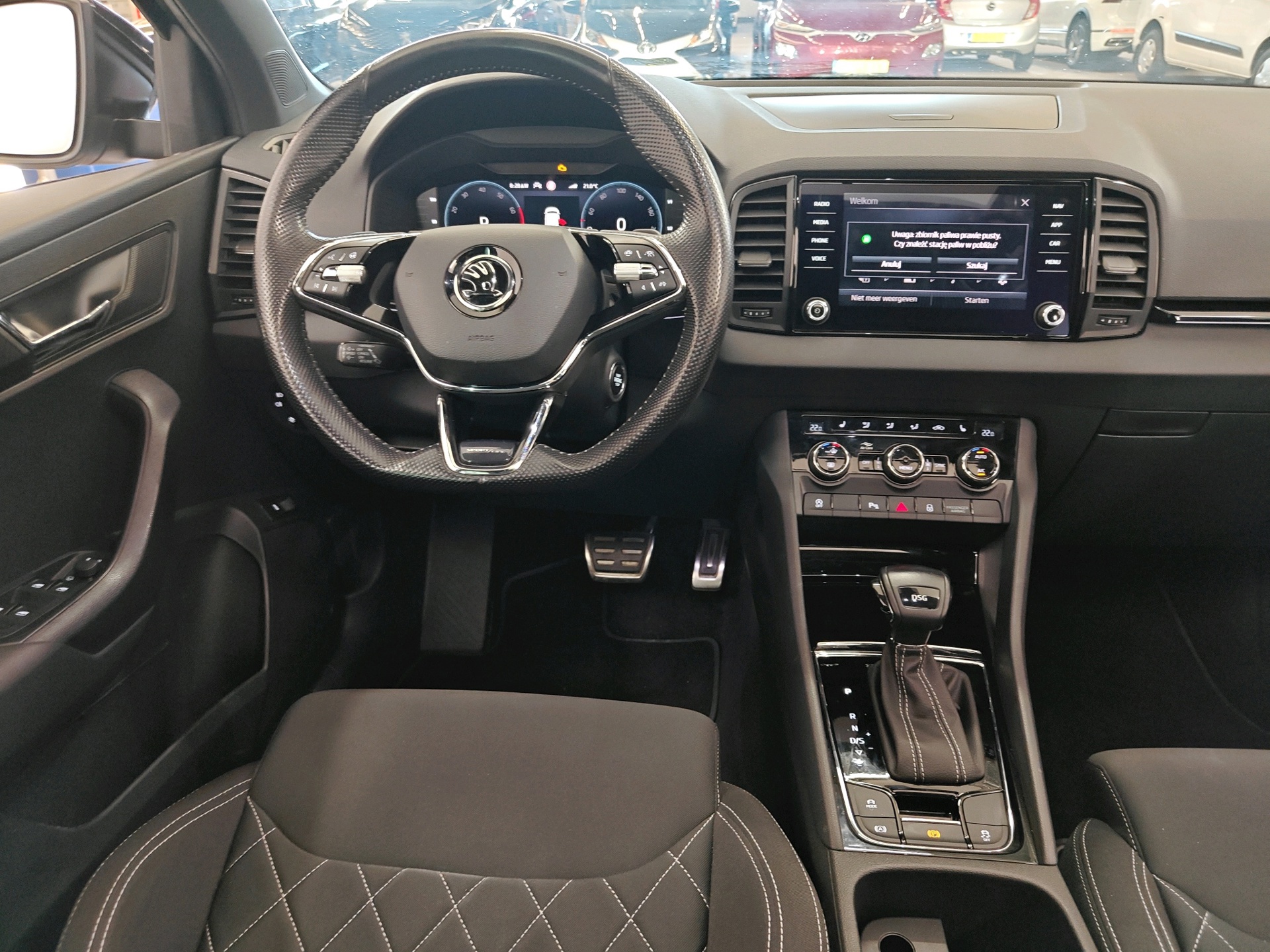 Foto van Skoda Karoq