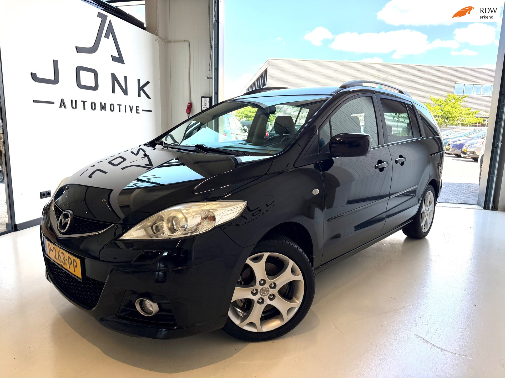 Mazda Mazda 5 2.0 TS Airco 7Pers Leder Garantie 2009 - voorkant