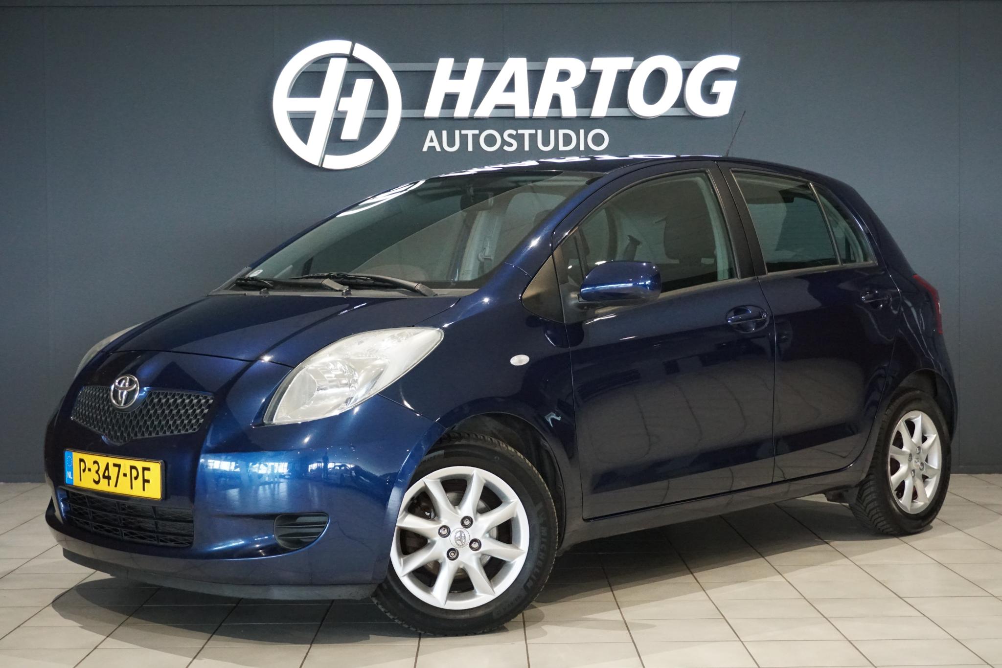 Toyota Toyota Yaris 1.3 VVTi Sol MMT 2006 - voorkant