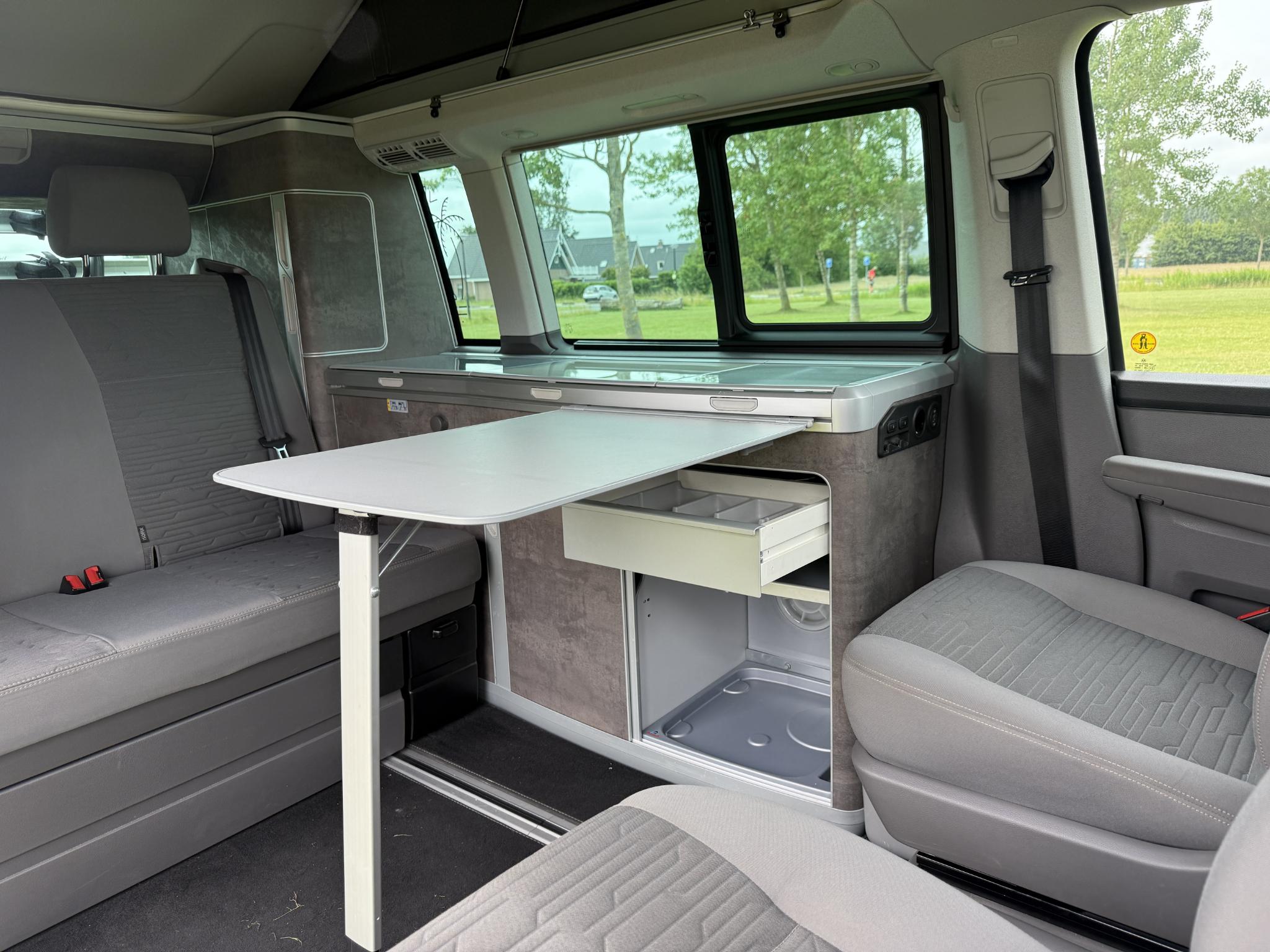 Foto van Volkswagen California